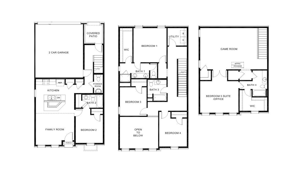 Plano de Planta:Floor Plan.