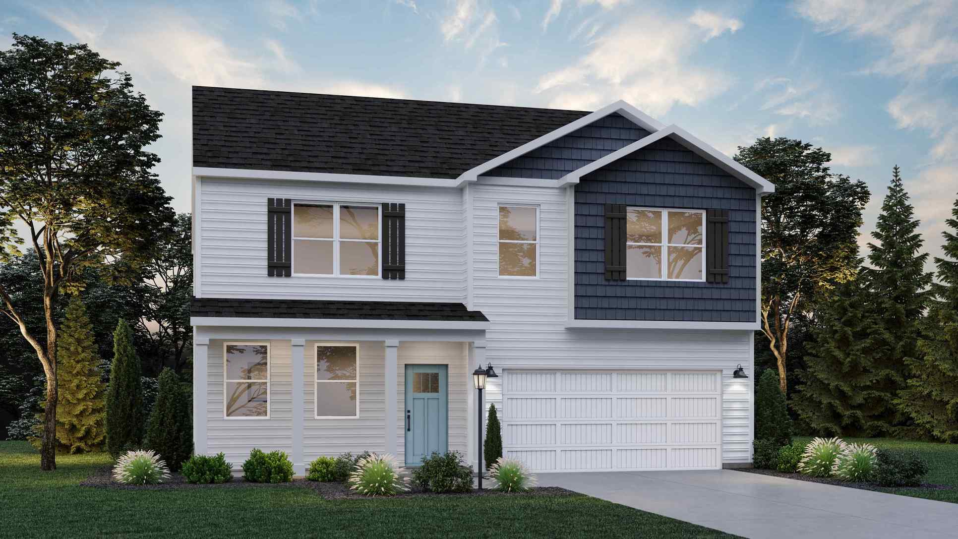 Elevation 21:Plan Elevation.