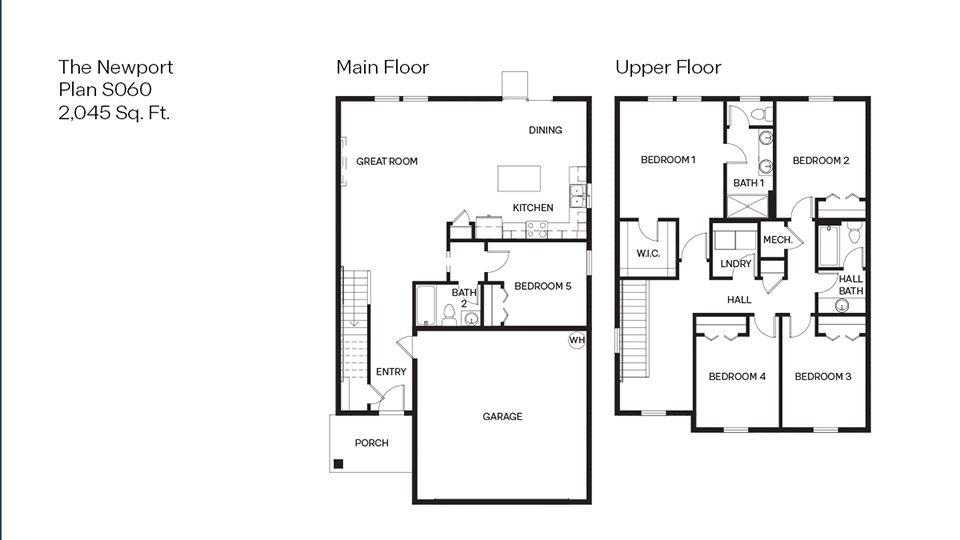 Plano de Planta:Floor Plan.