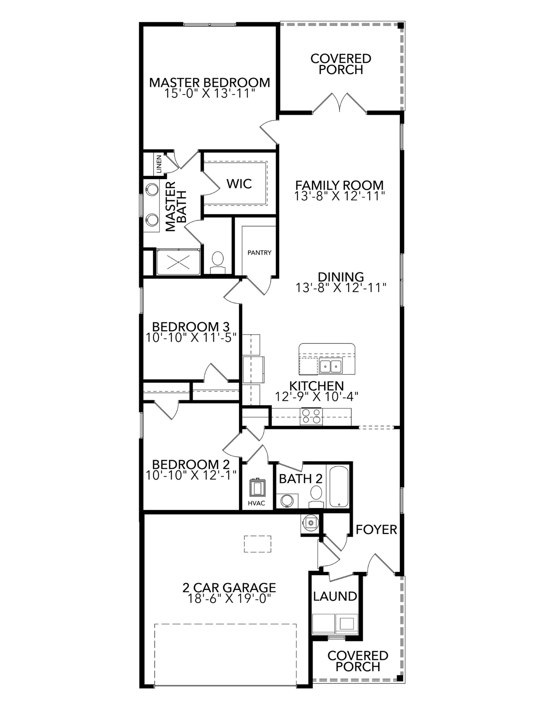 Plano de Planta:Floor Plan.