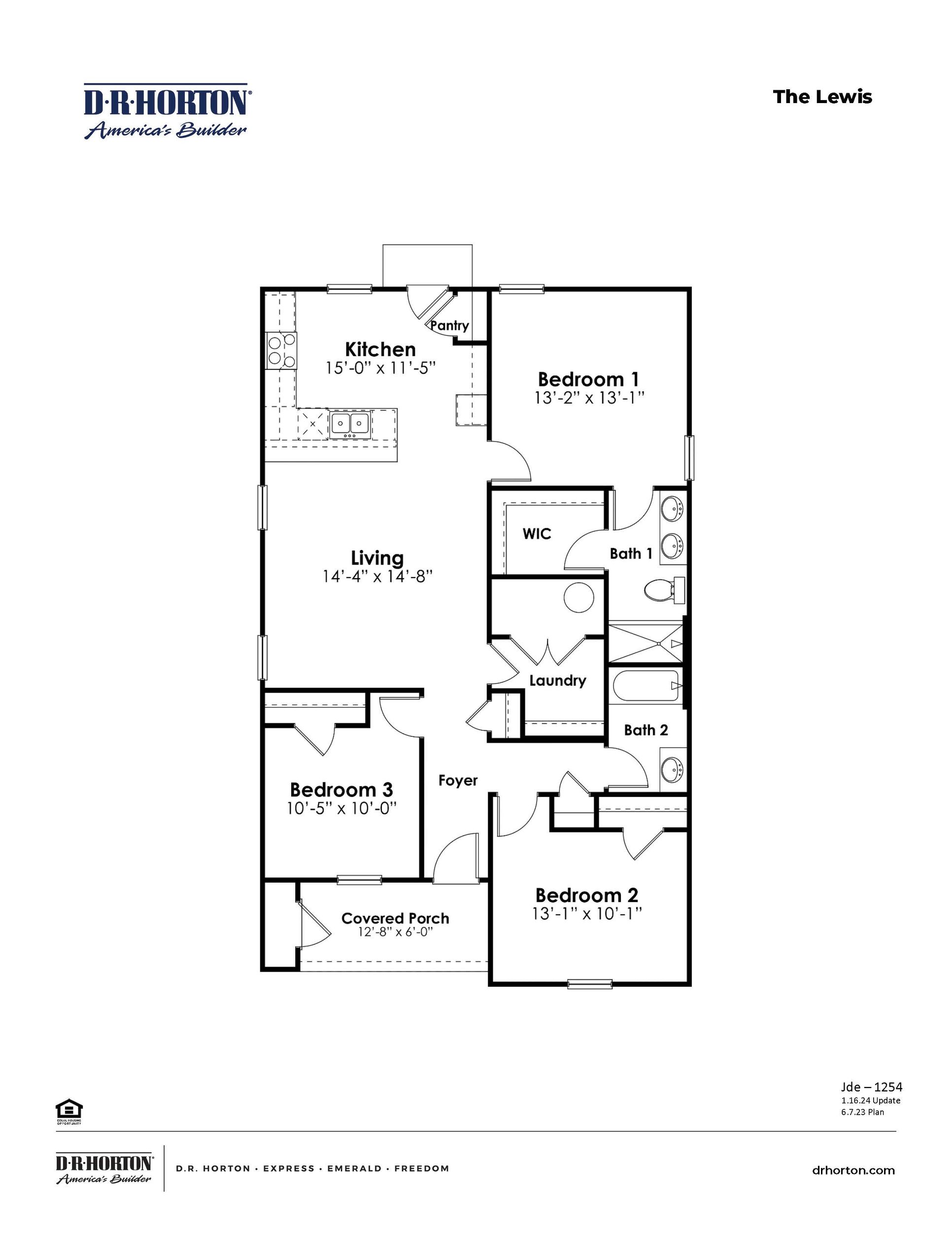 Plano de Planta:Floor Plan.