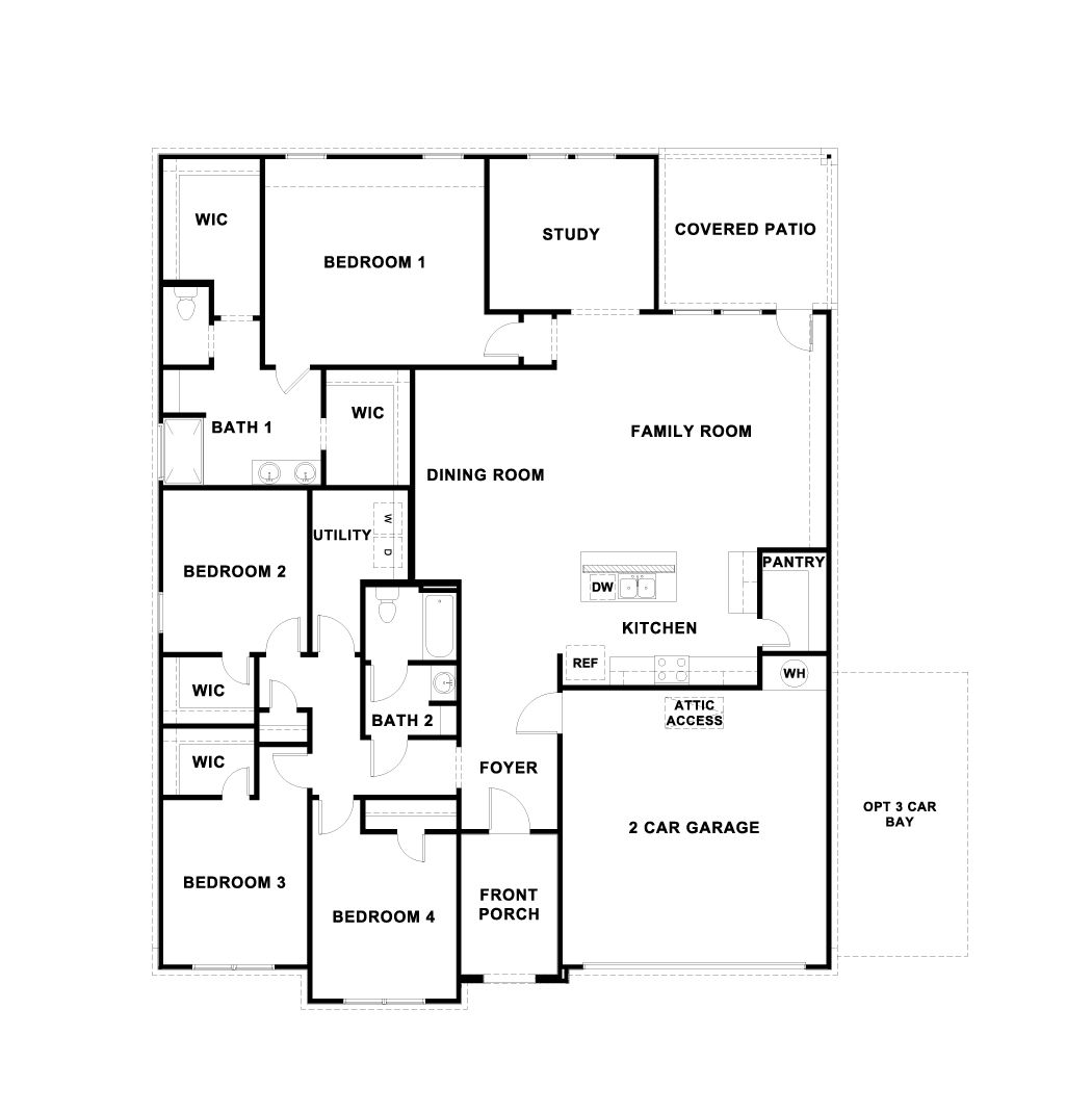 Plano de Planta:Floor Plan.