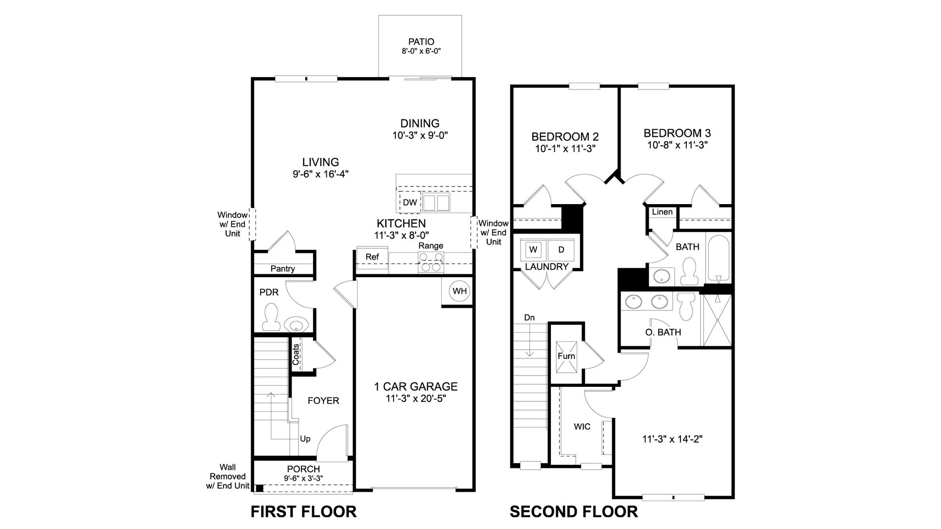 Plano de Planta:Floor Plan.