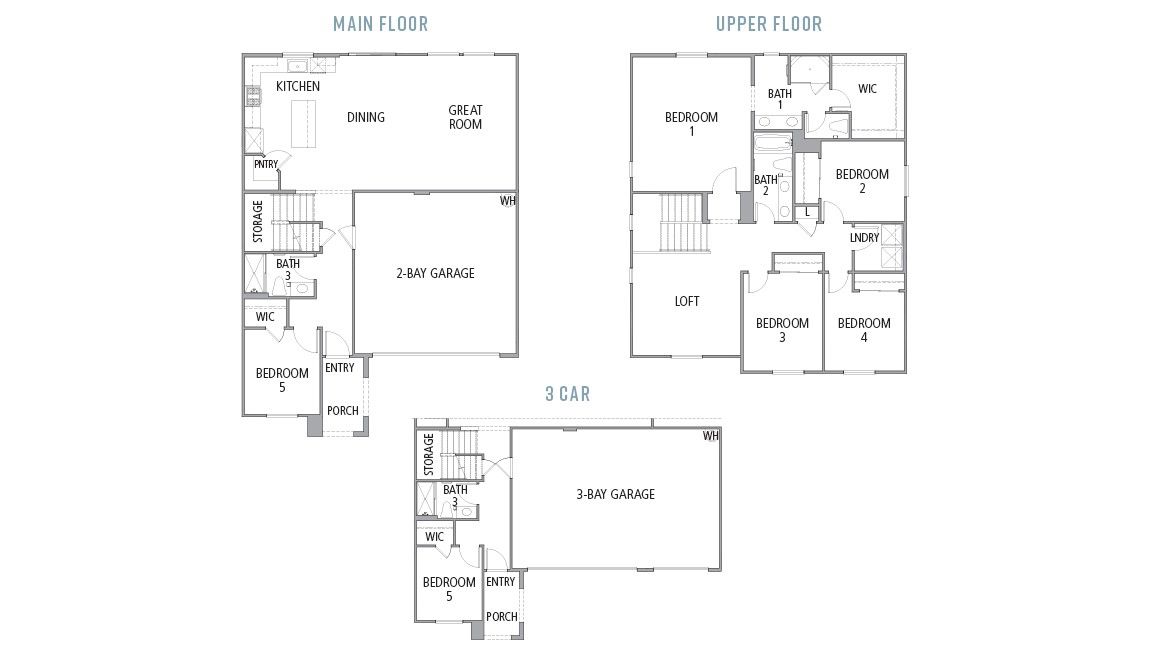 Plano de Planta:Floor Plan.