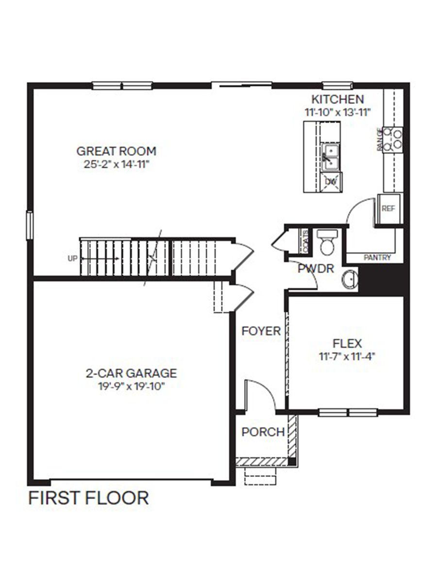 Plano de Planta:Floor Plan.