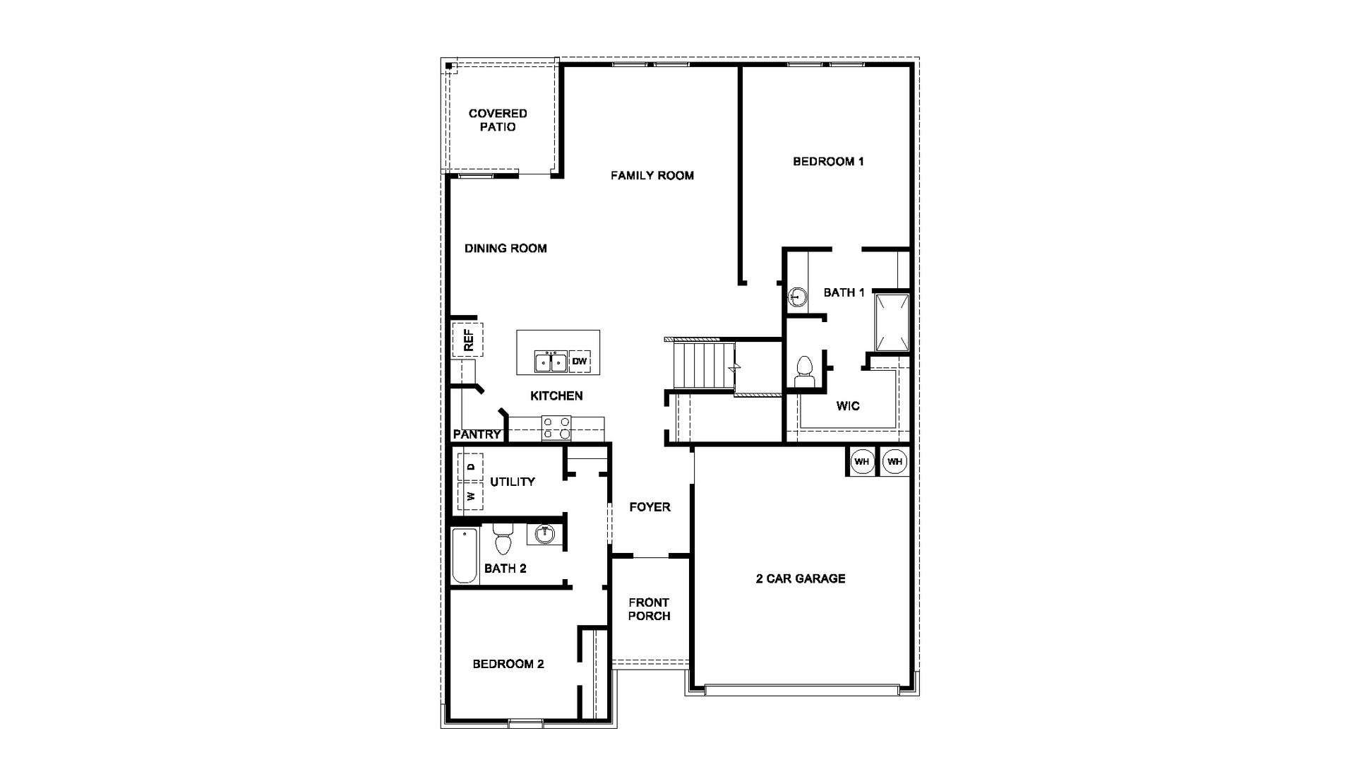 Plano de Planta:Floor Plan.