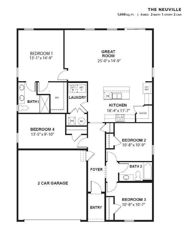 Plano de Planta:Floor Plan.