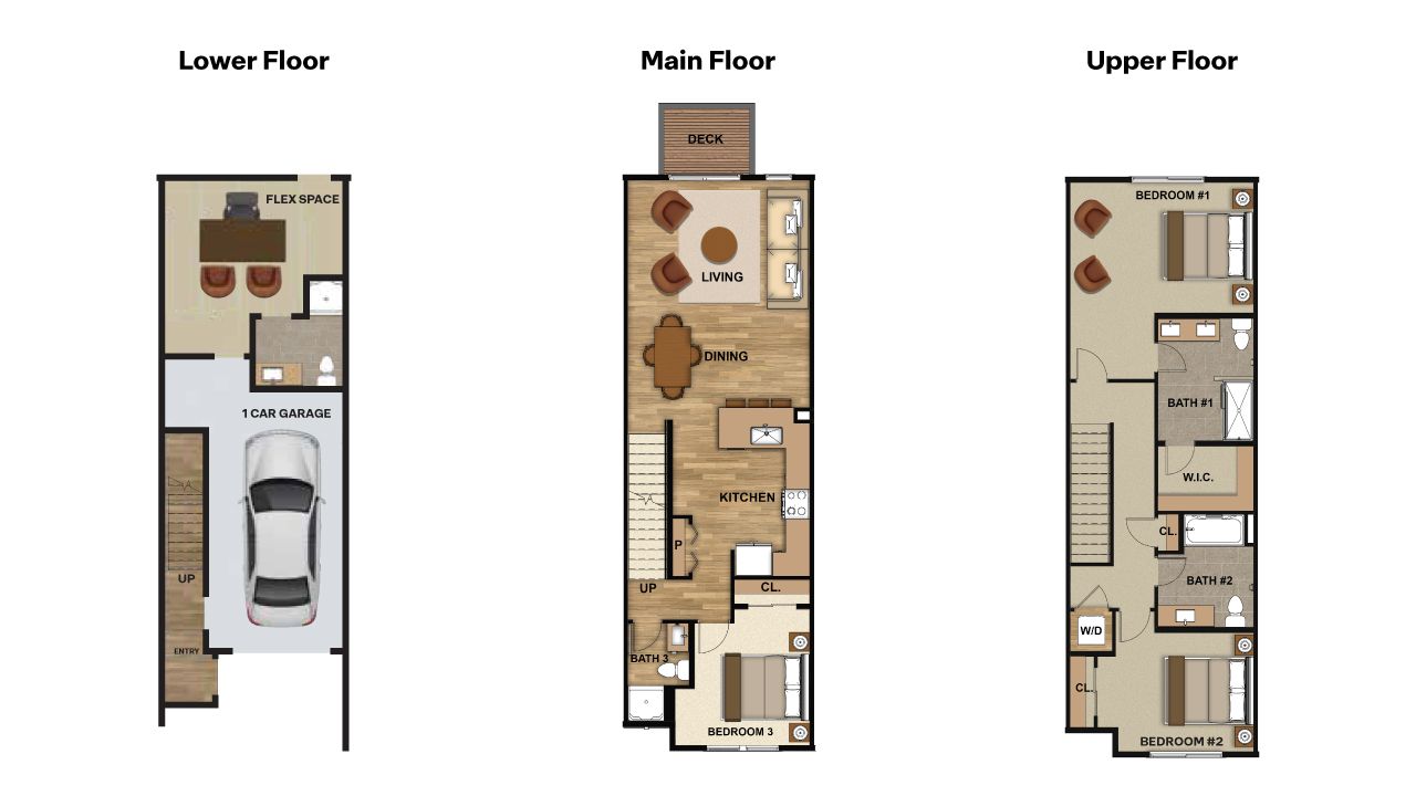 Plano de Planta:Floor Plan.