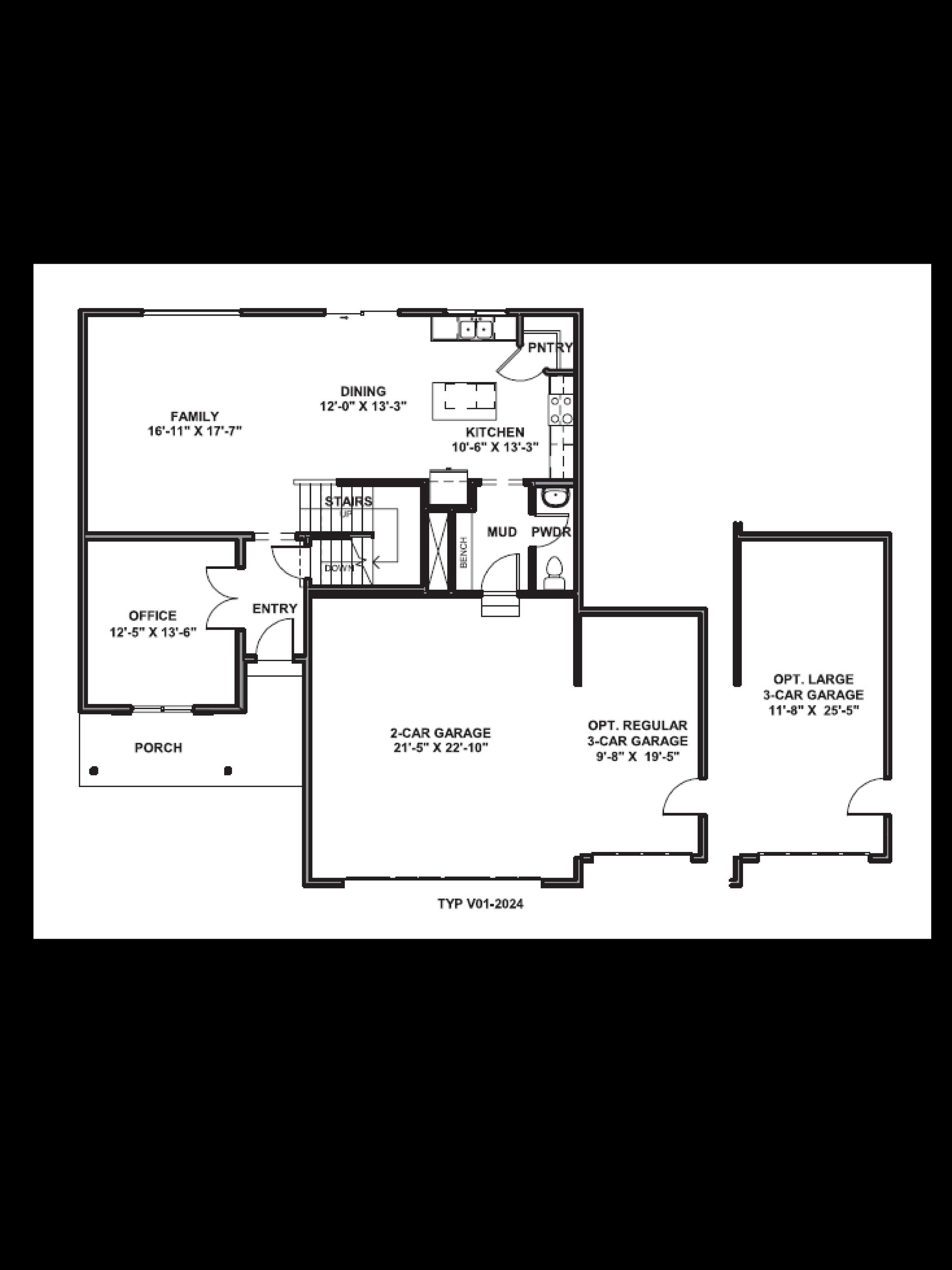 Plano de Planta:Floor Plan.
