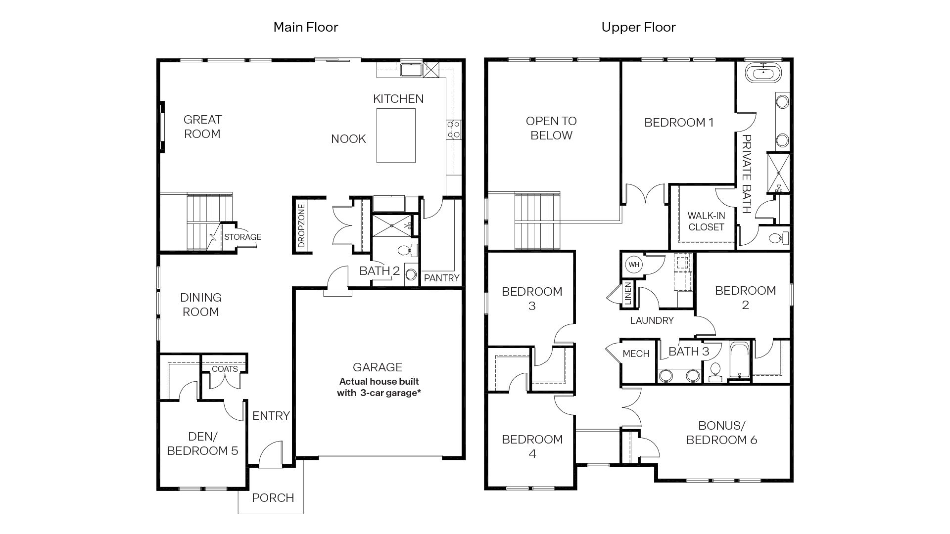 Plano de Planta:Floor Plan.