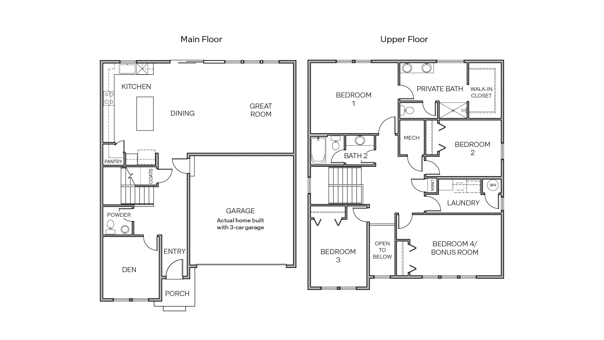Plano de Planta:Floor Plan.