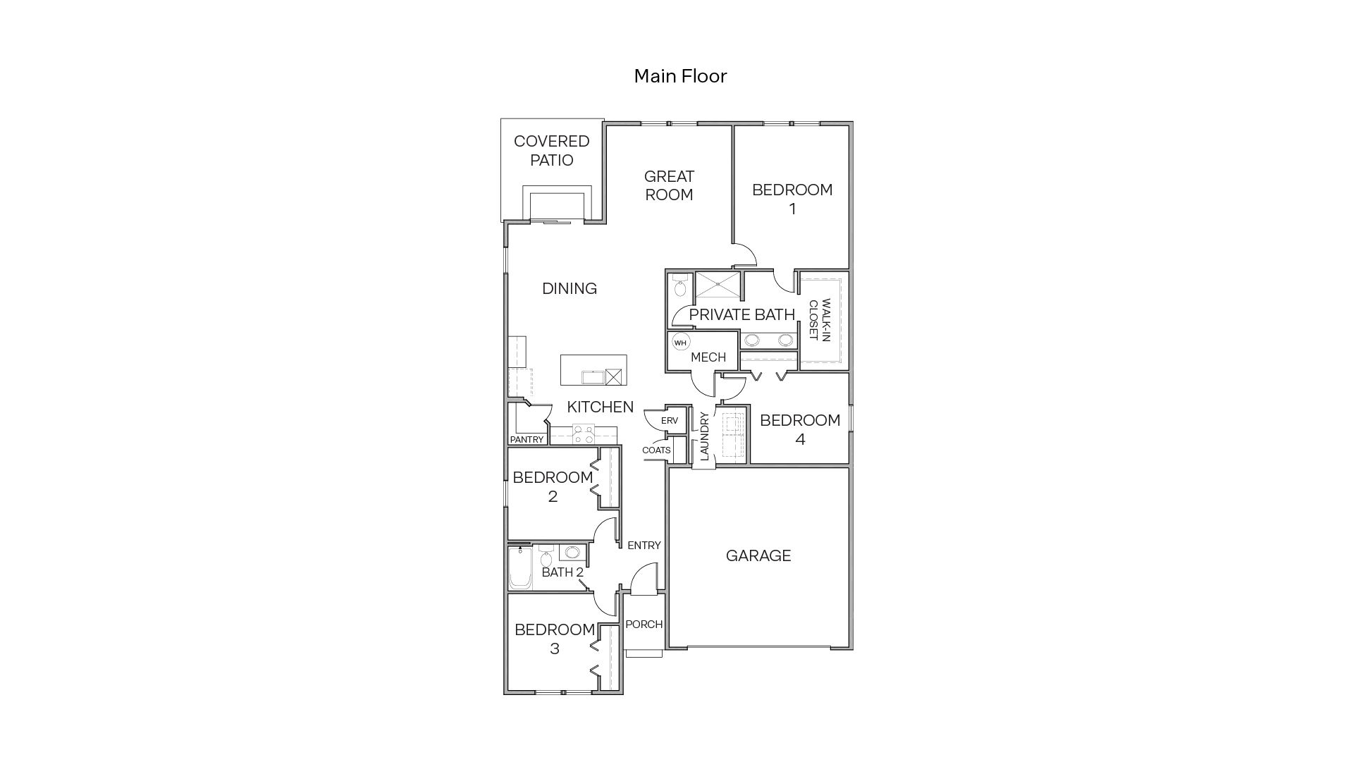 Plano de Planta:Floor Plan.