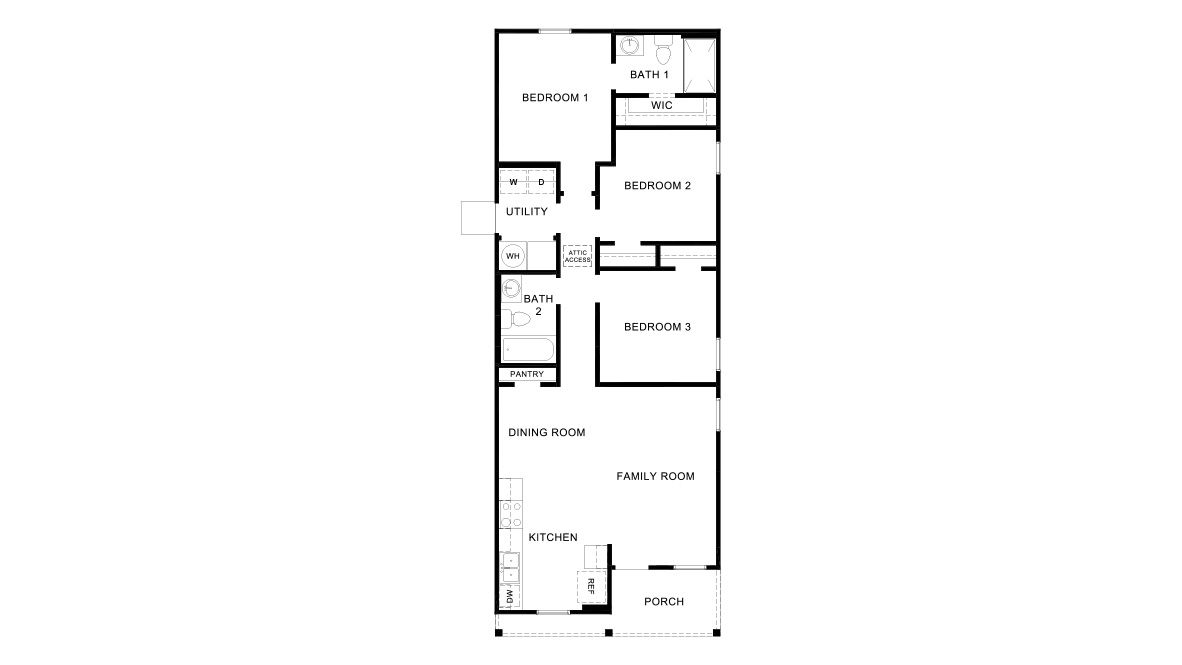Plano de Planta:Floor Plan.