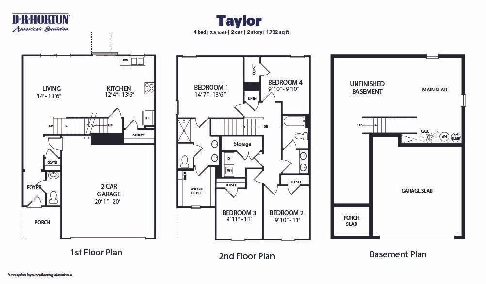 Plano de Planta:Floor Plan.