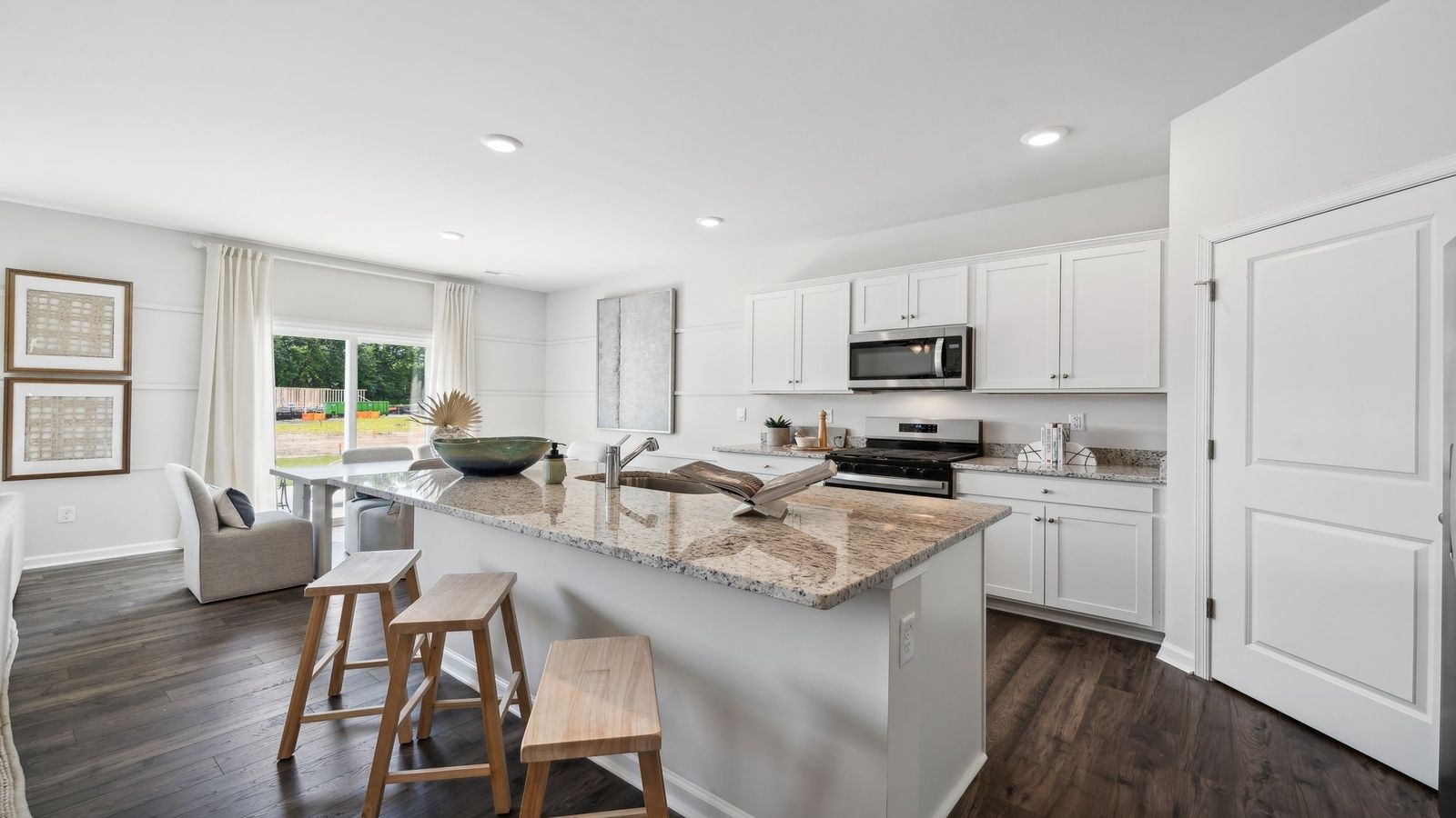 Elevation 3:Plan Elevation.