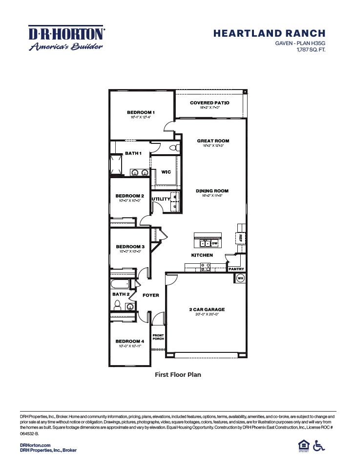 Plano de Planta:Floor Plan.