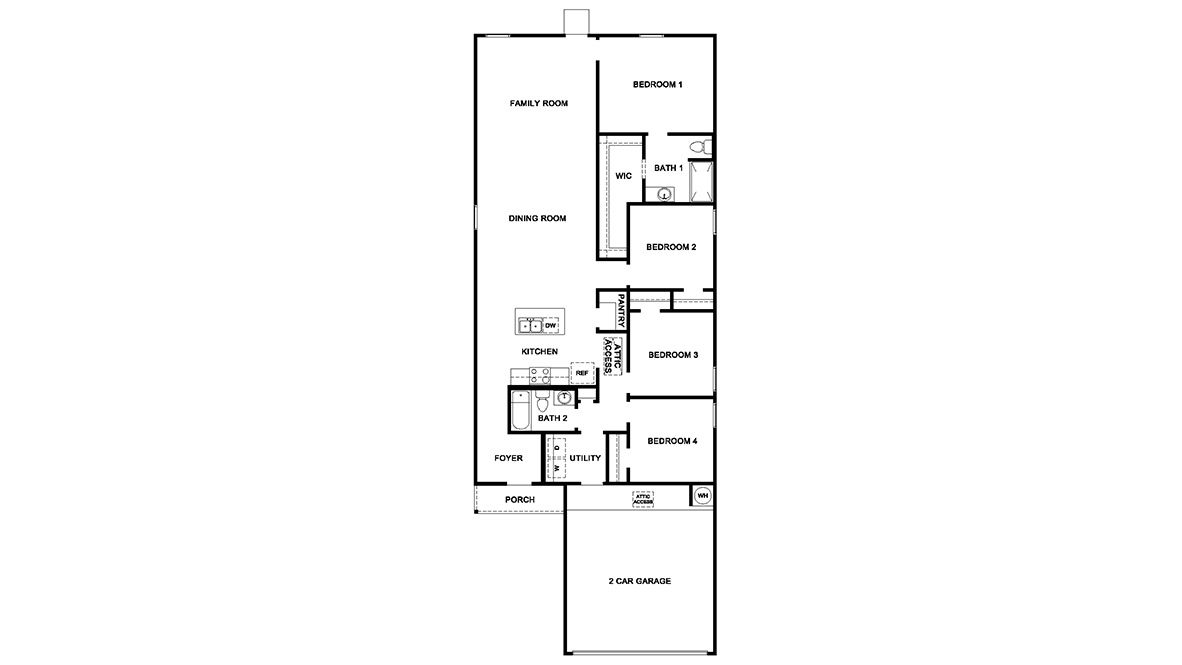 Plano de Planta:Floor Plan.