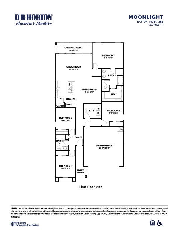 Plano de Planta:Floor Plan.