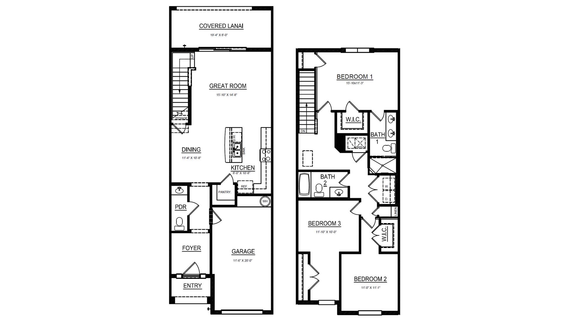 Plano de Planta:Floor Plan.