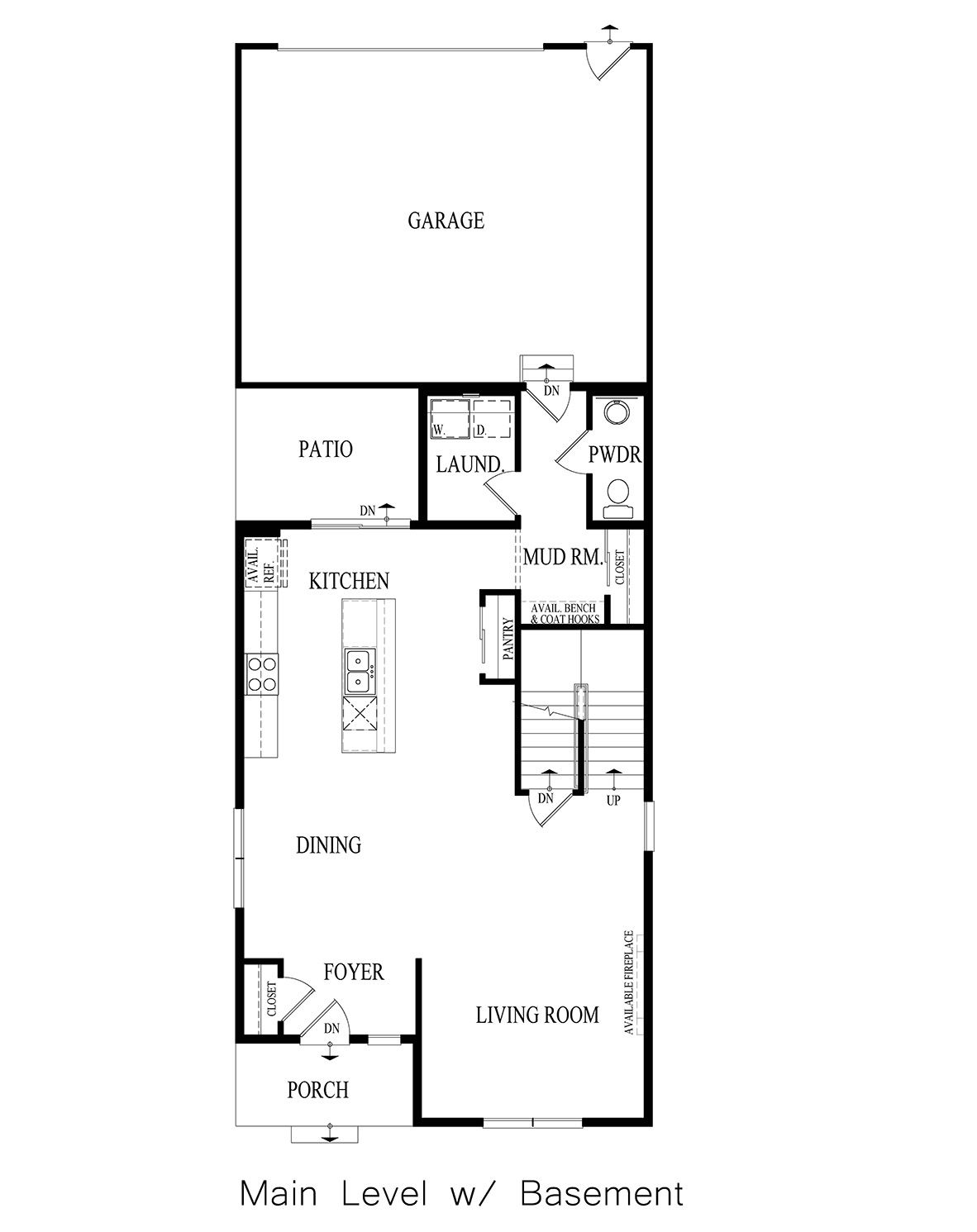 Plano de Planta:Floor Plan.