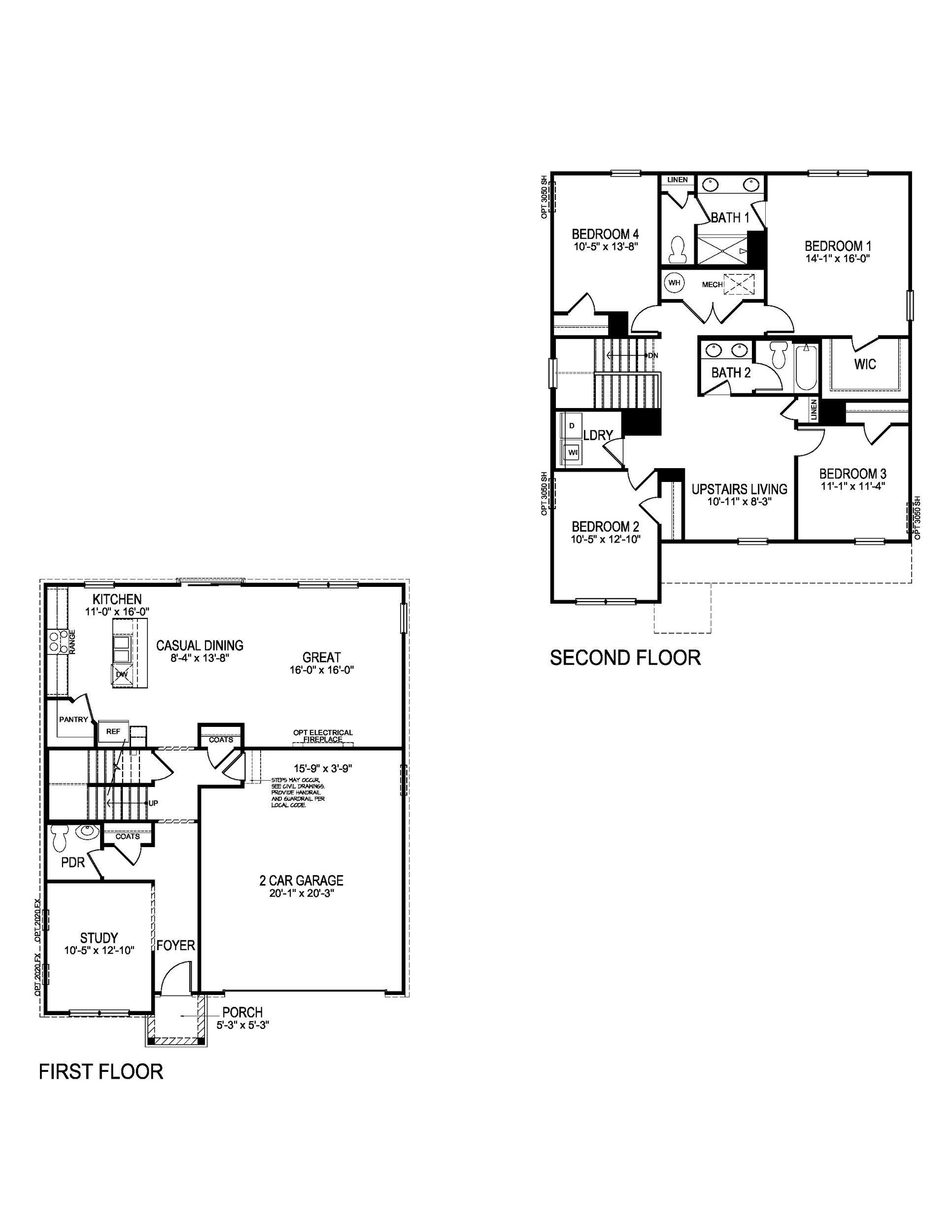 Plano de Planta:Floor Plan.