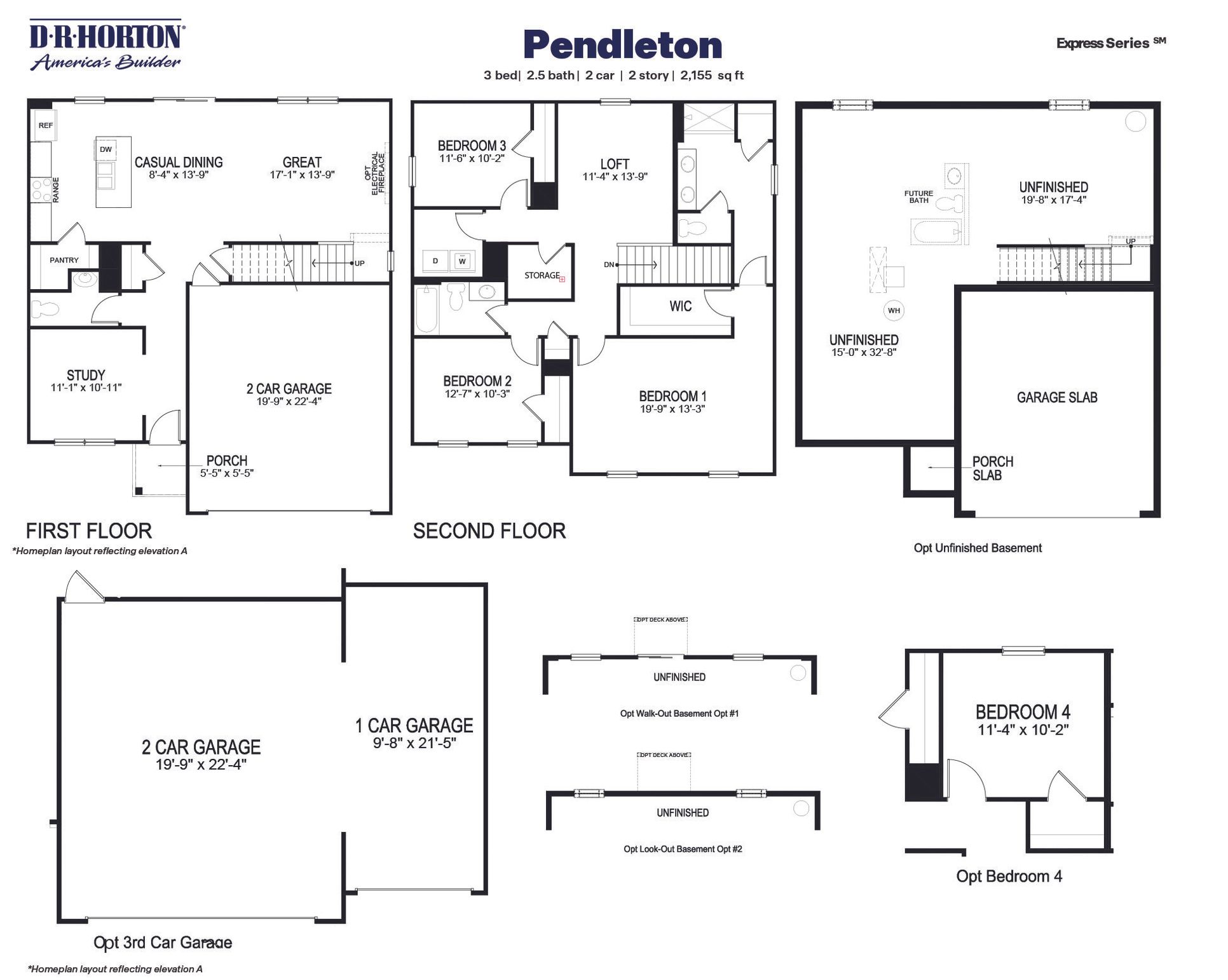 Plano de Planta:Floor Plan.
