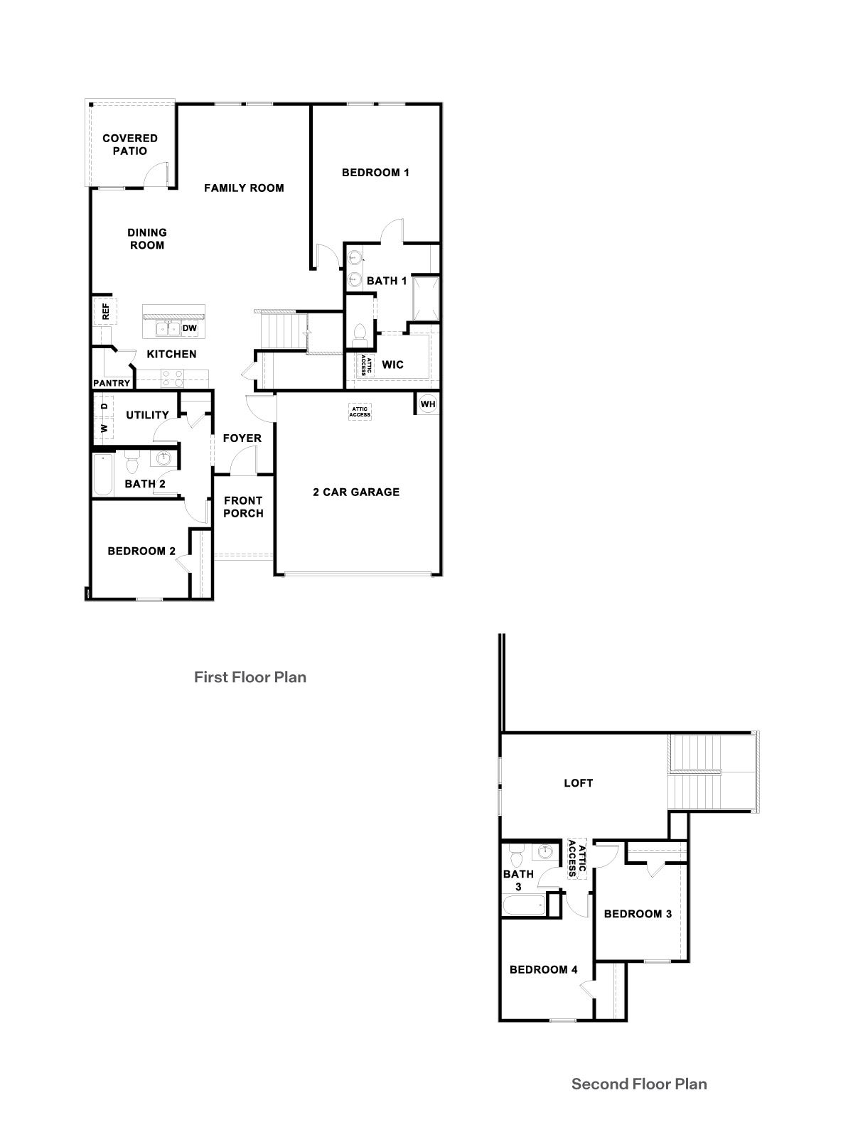 Plano de Planta:Floor Plan.