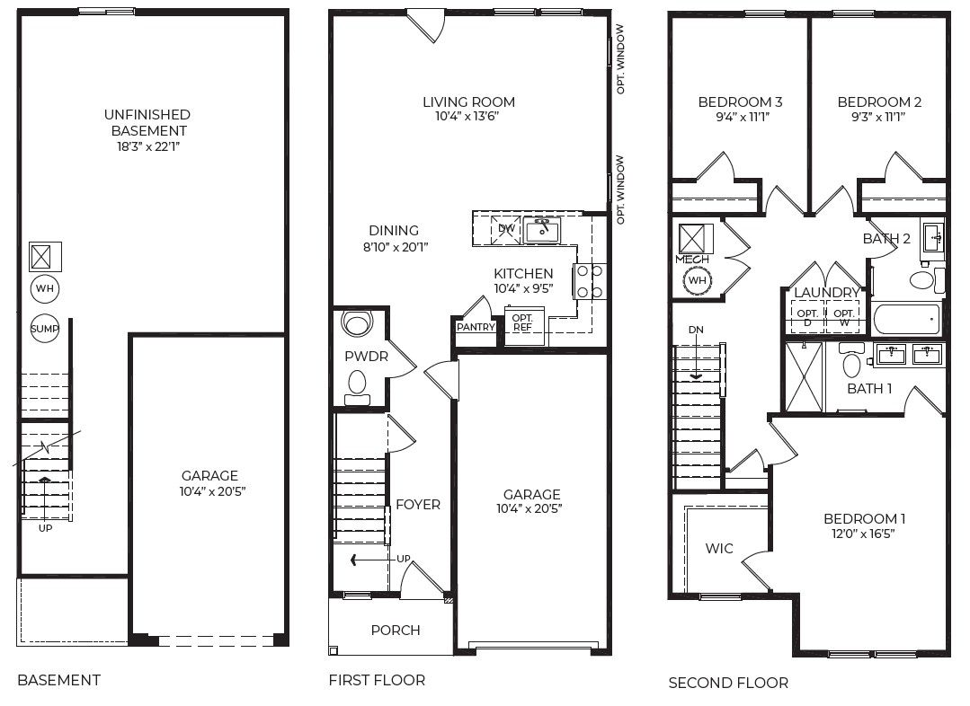 Plano de Planta:Floor Plan.