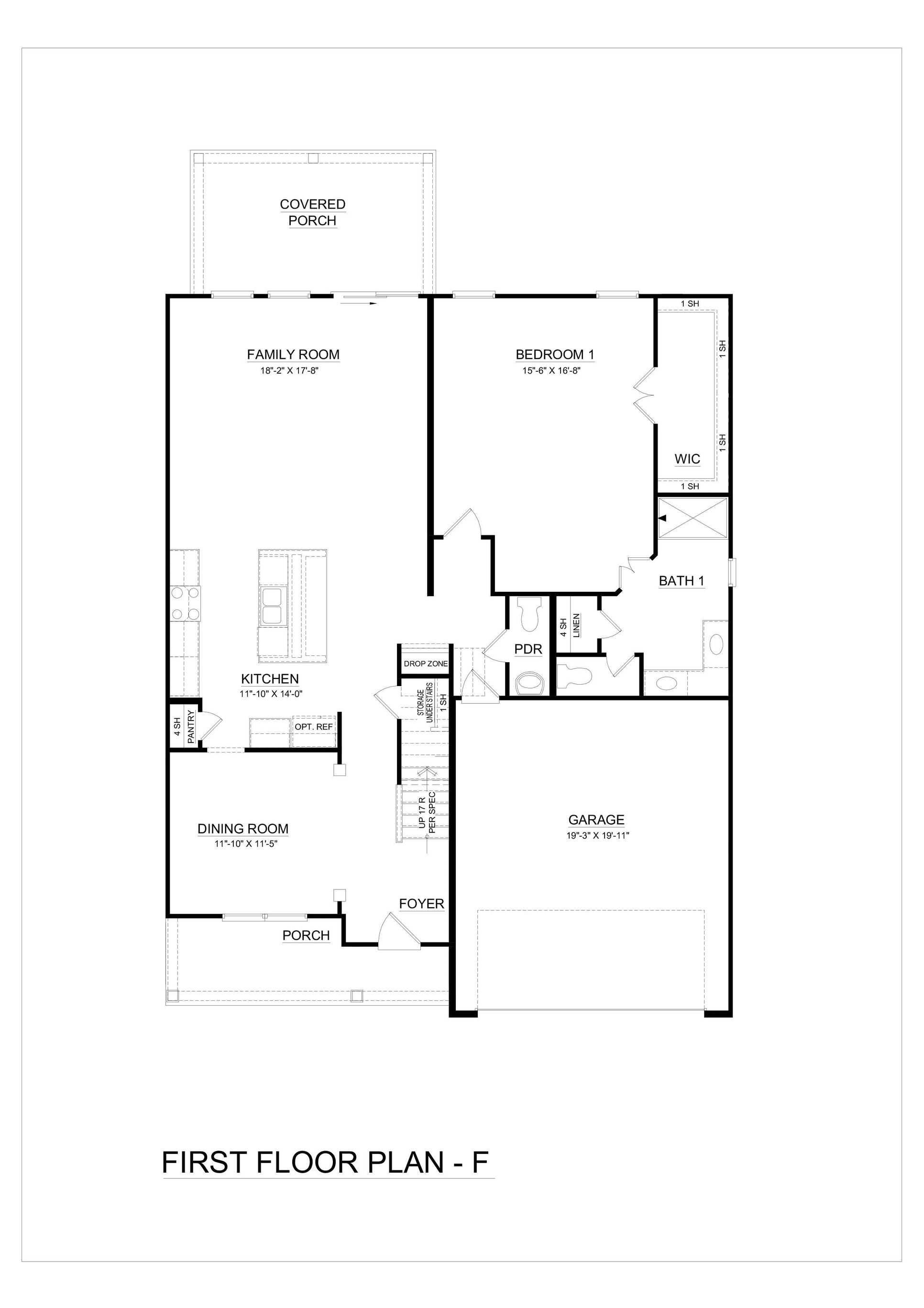 Plano de Planta:Floor Plan.