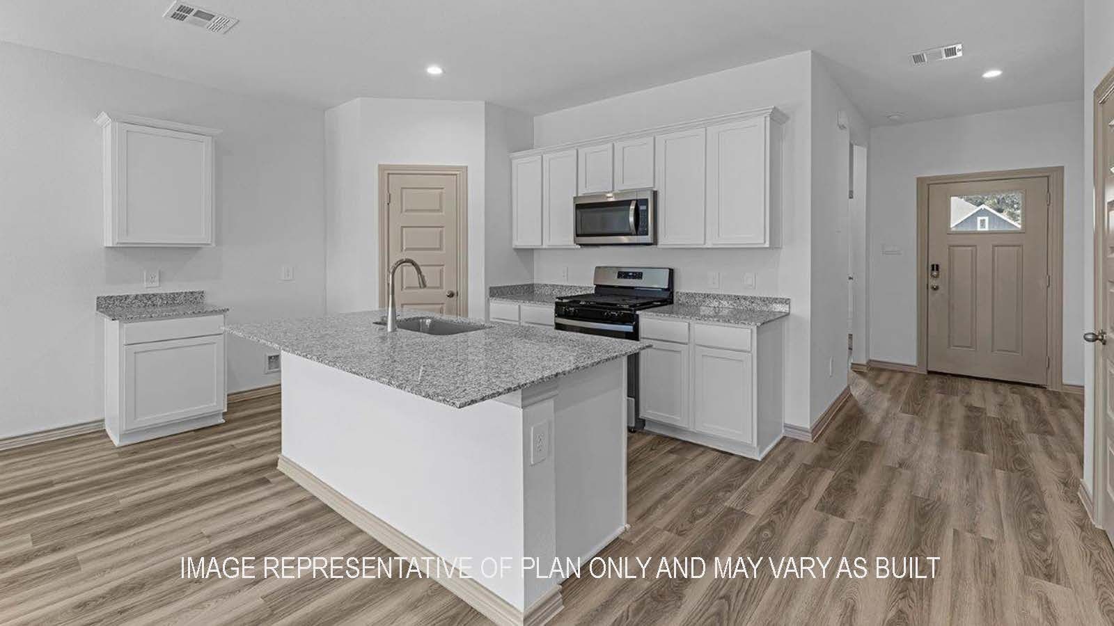 Elevation 3:Plan Elevation.