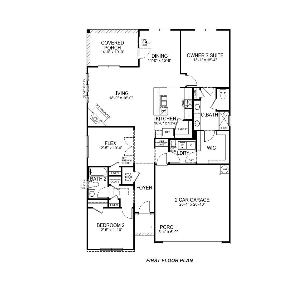 Plano de Planta:Floor Plan.