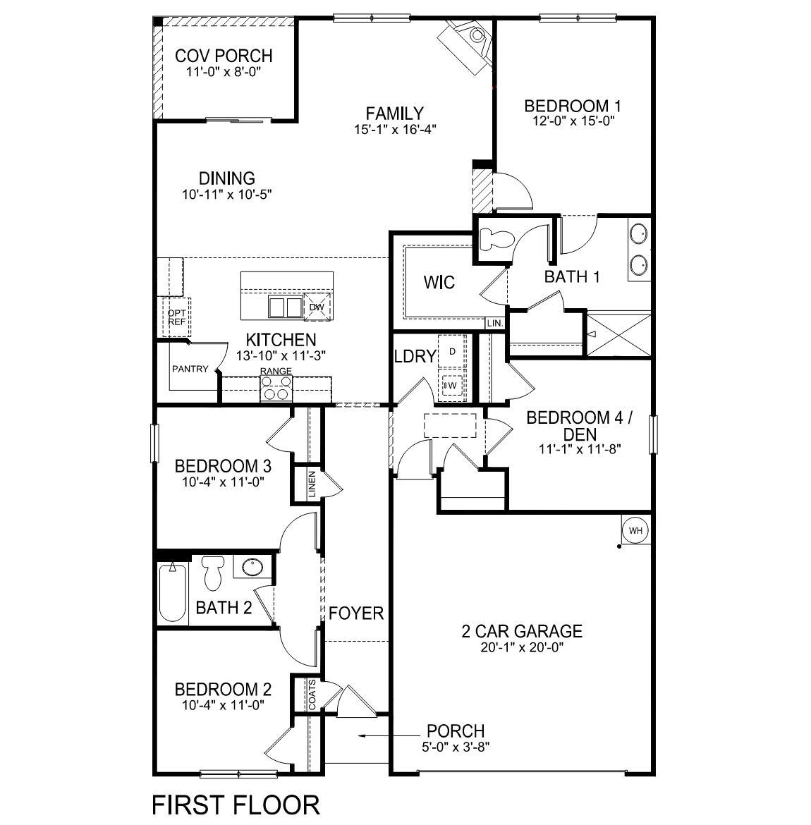 Plano de Planta:Floor Plan.