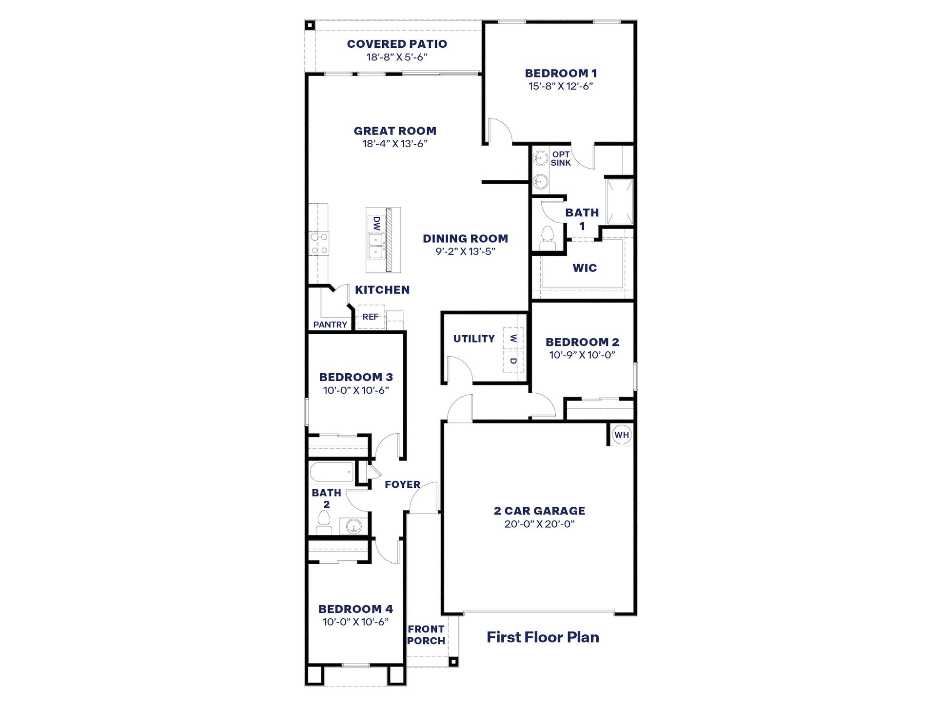 Plano de Planta:Floor Plan.