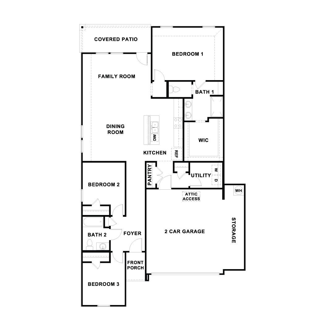 Plano de Planta:Floor Plan.