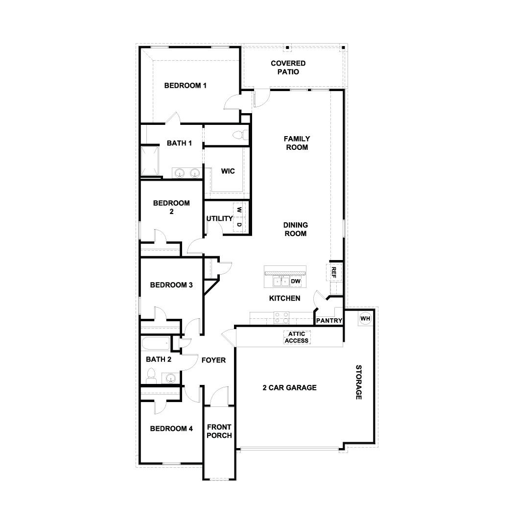 Plano de Planta:Floor Plan.