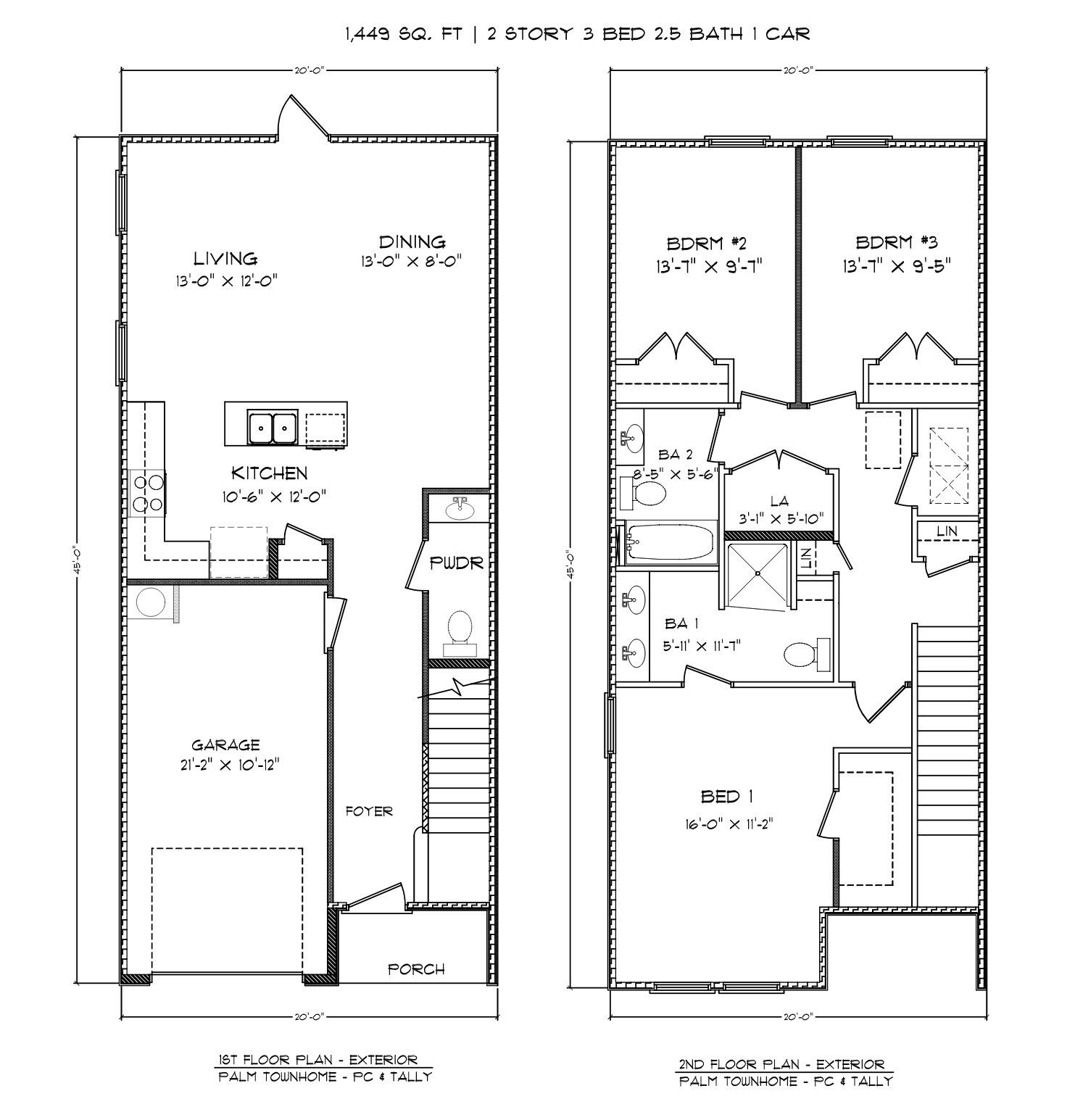 Plano de Planta:Floor Plan.