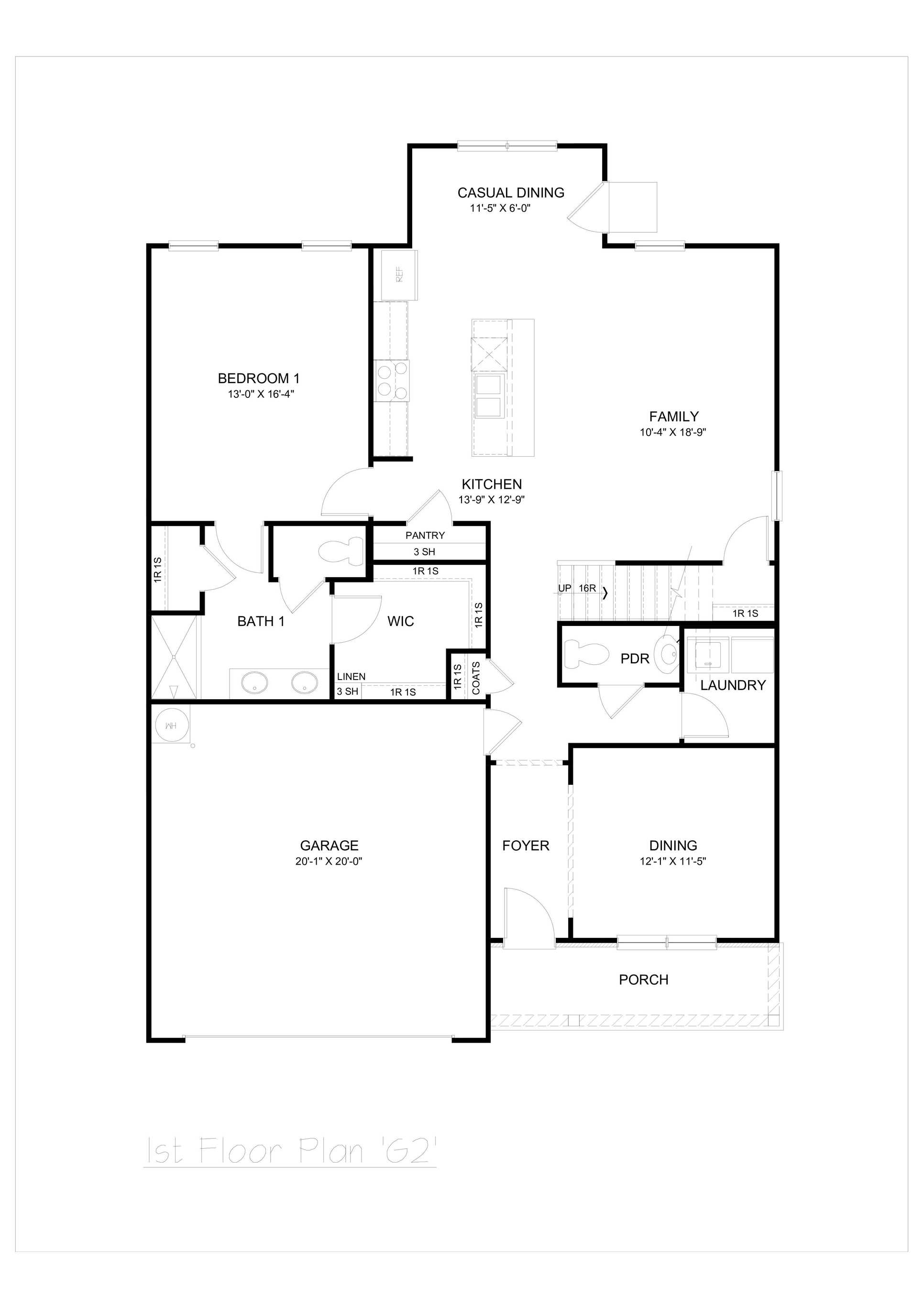 Plano de Planta:Floor Plan.