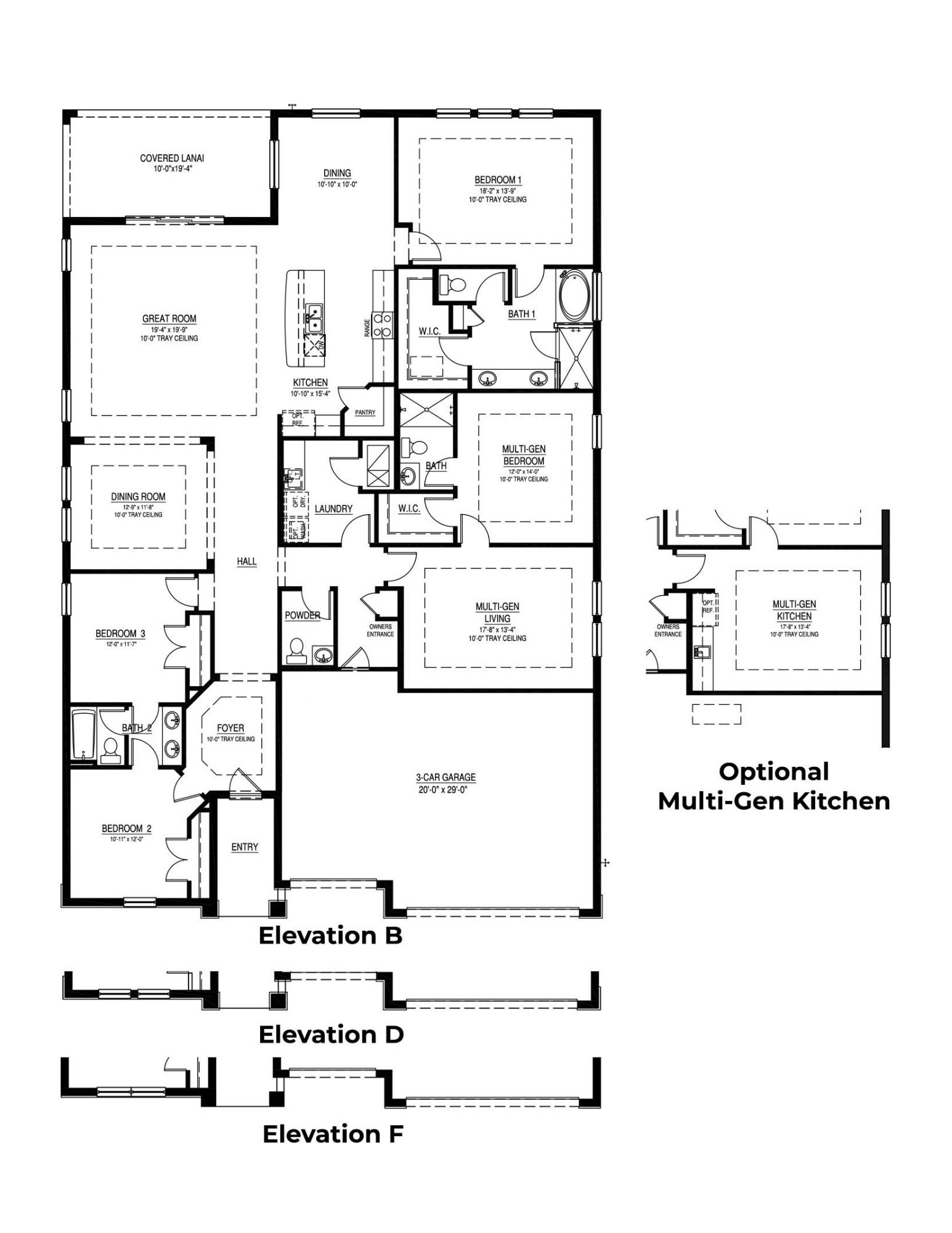 Plano de Planta:Floor Plan.