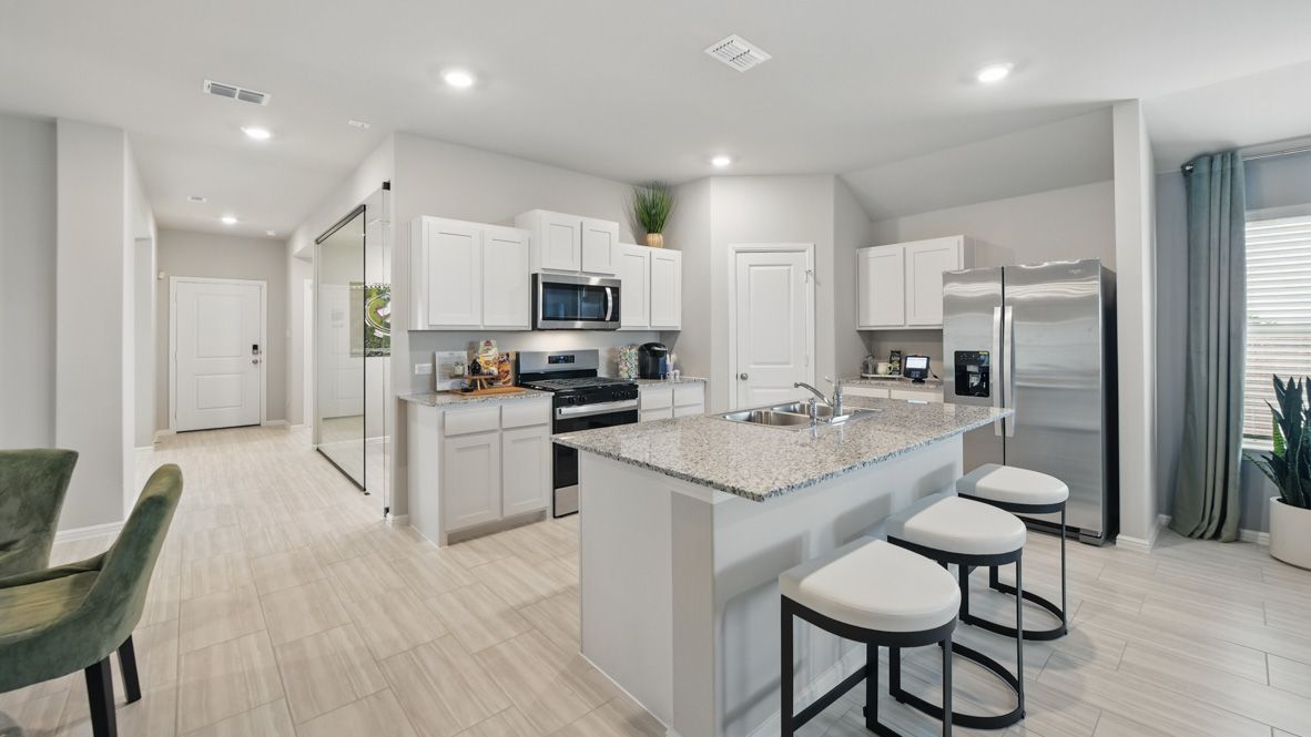 Elevation 3:Plan Elevation.