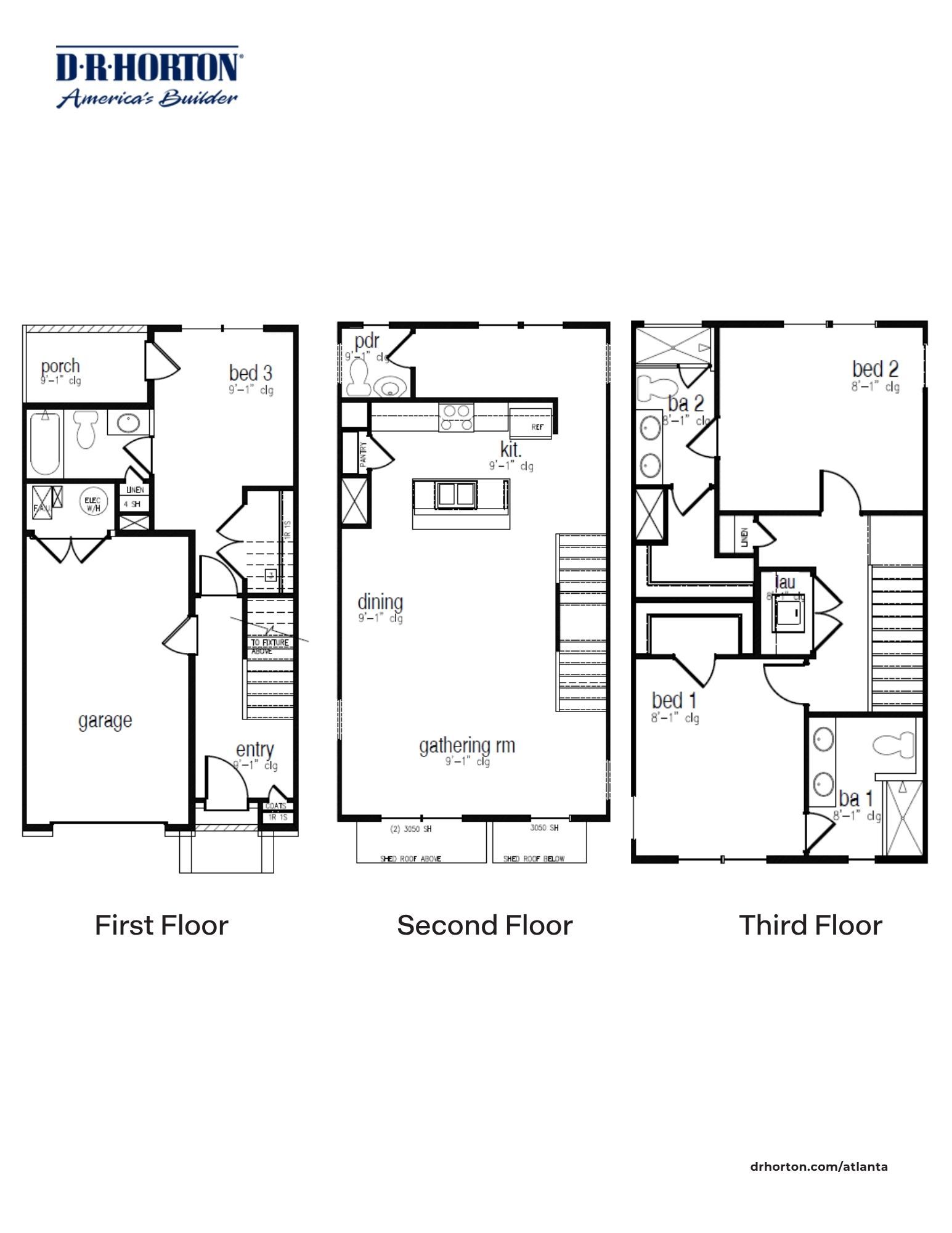 Plano de Planta:Floor Plan.