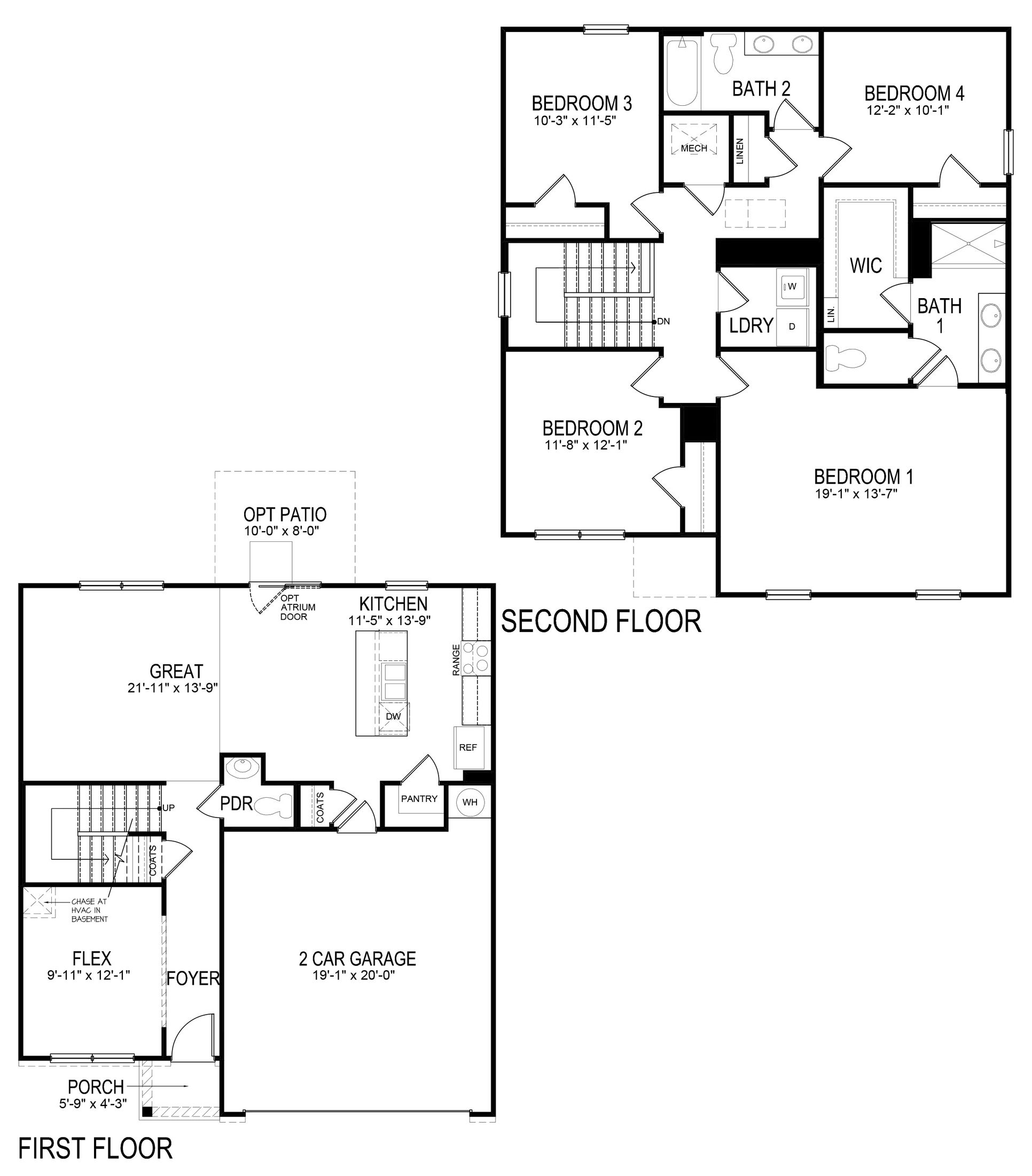 Plano de Planta:Floor Plan.