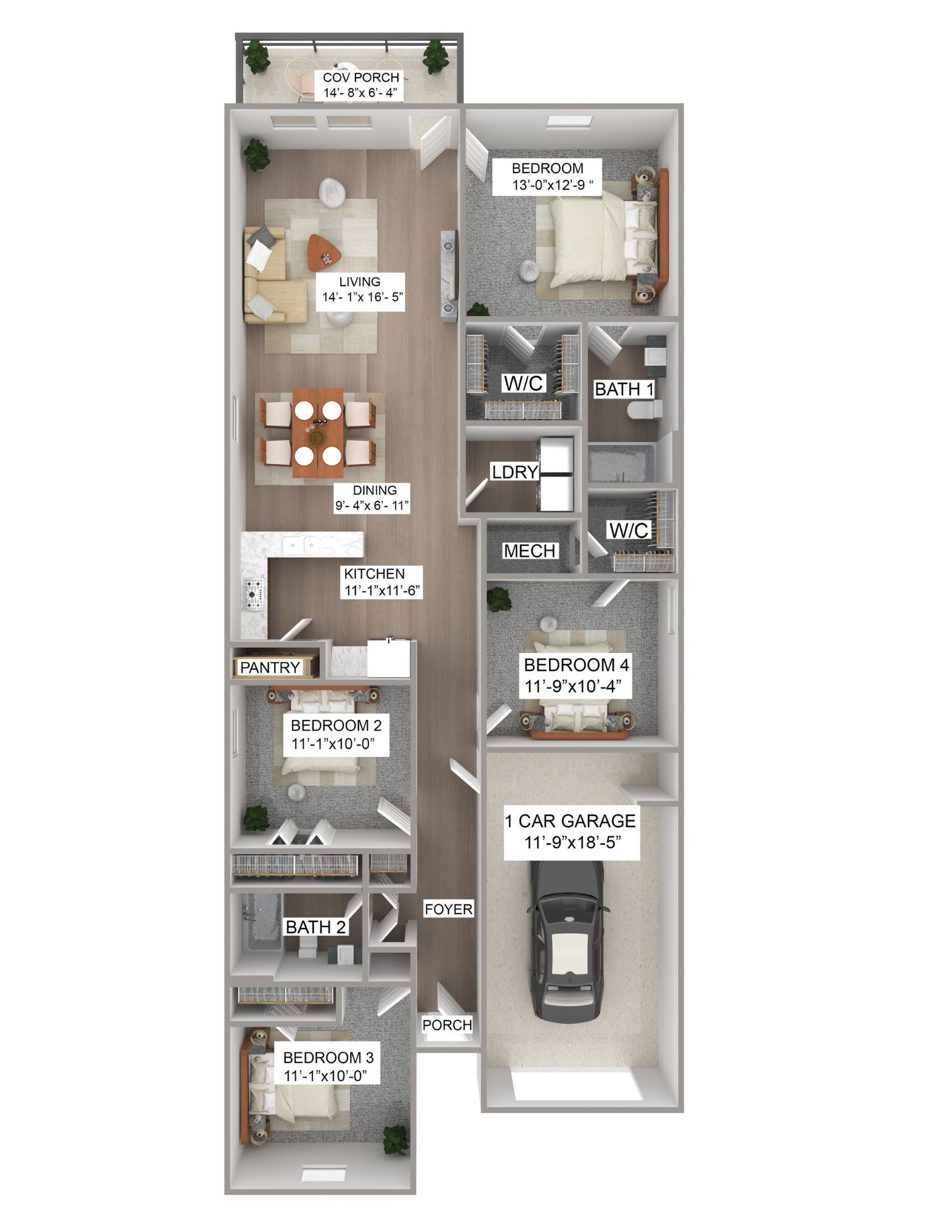 Plano de Planta:Floor Plan.