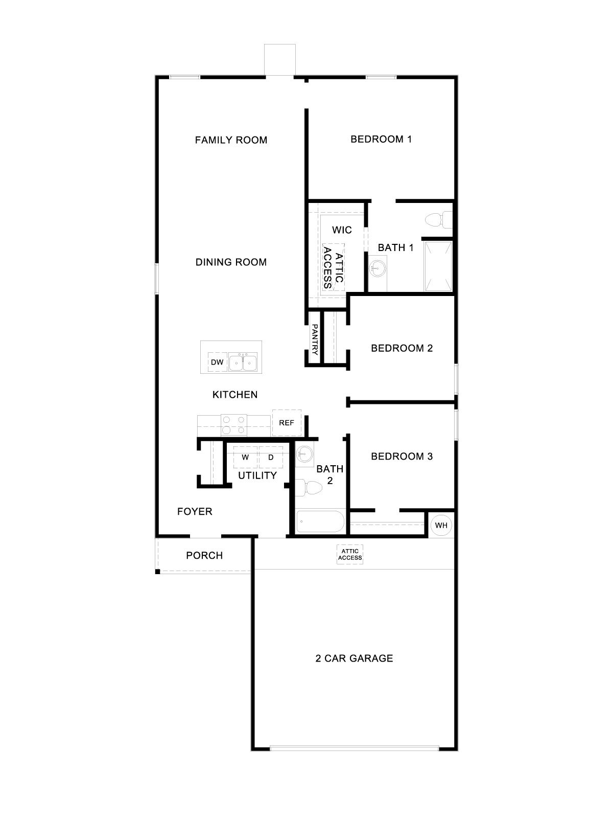 Plano de Planta:Floor Plan.