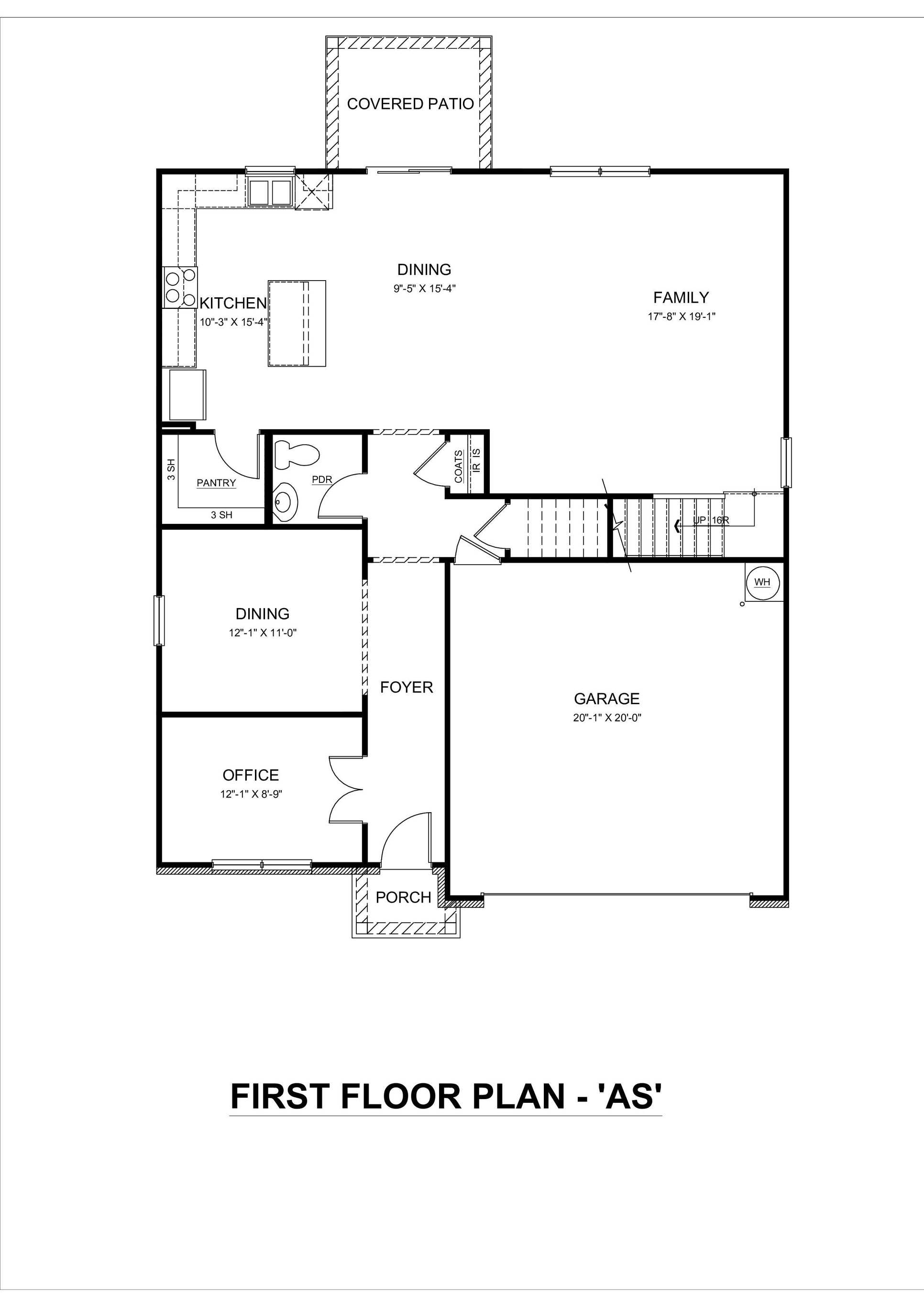 Plano de Planta:Floor Plan.