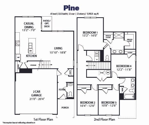 Plano de Planta:Floor Plan.