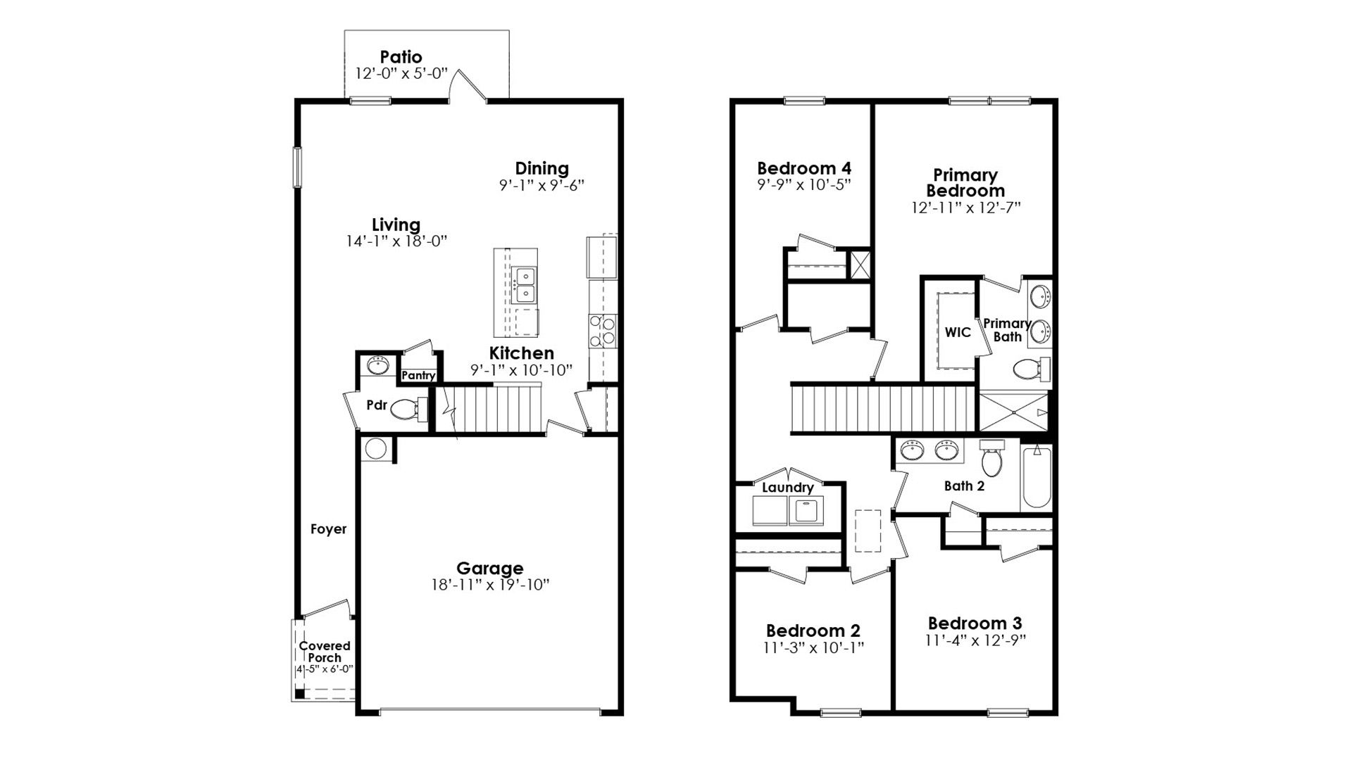 Plano de Planta:Floor Plan.
