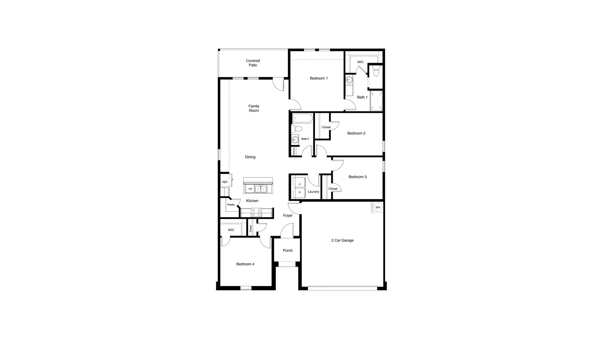 Plano de Planta:Floor Plan.