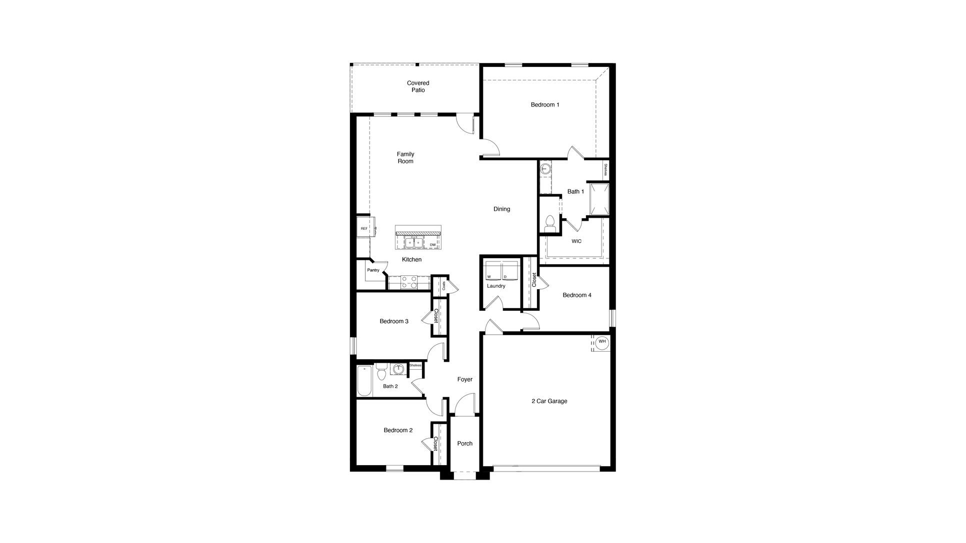 Plano de Planta:Floor Plan.