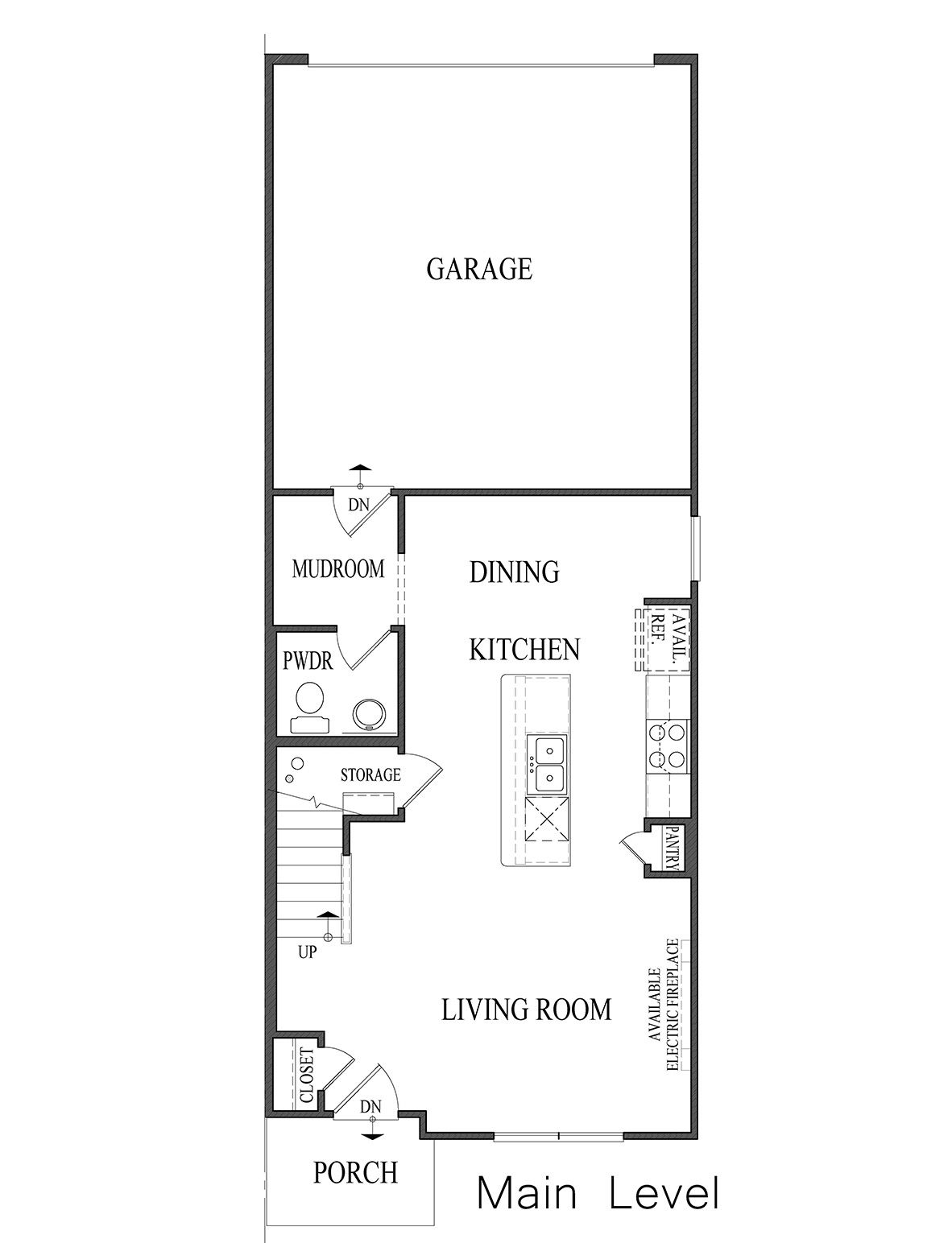 Plano de Planta:Floor Plan.