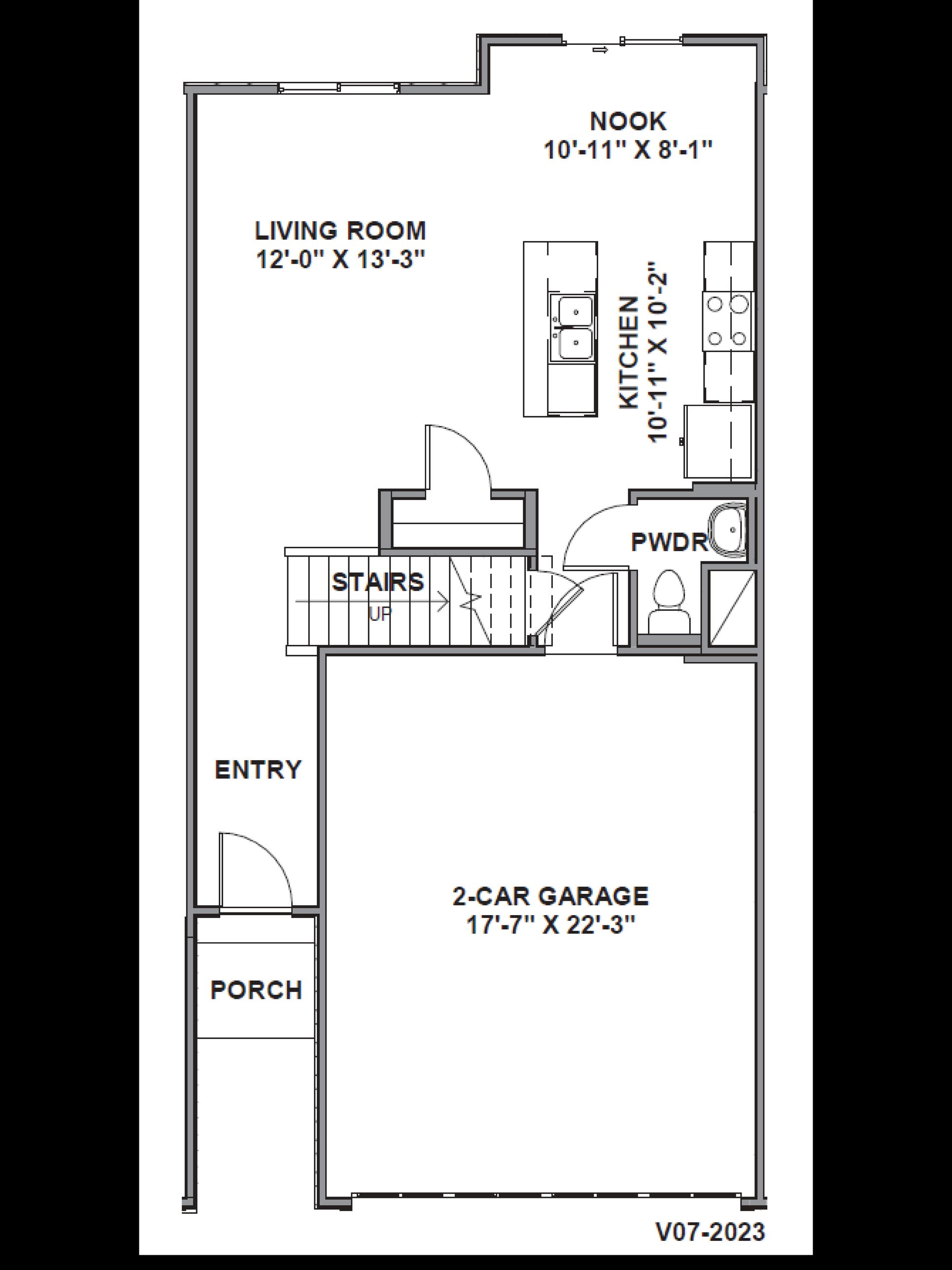 Plano de Planta:Floor Plan.